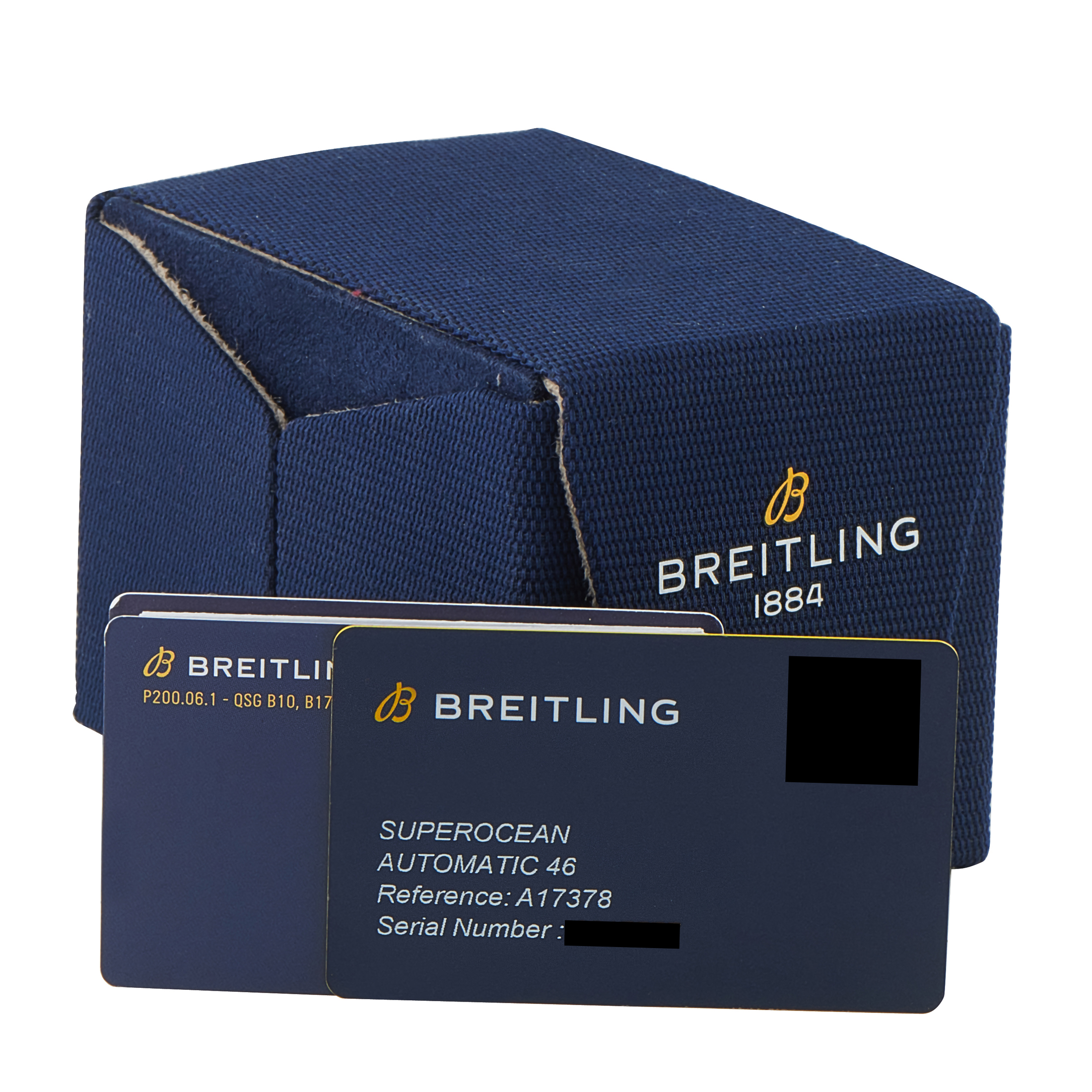 Breitling Superocean 46 Steel Watch A17378
