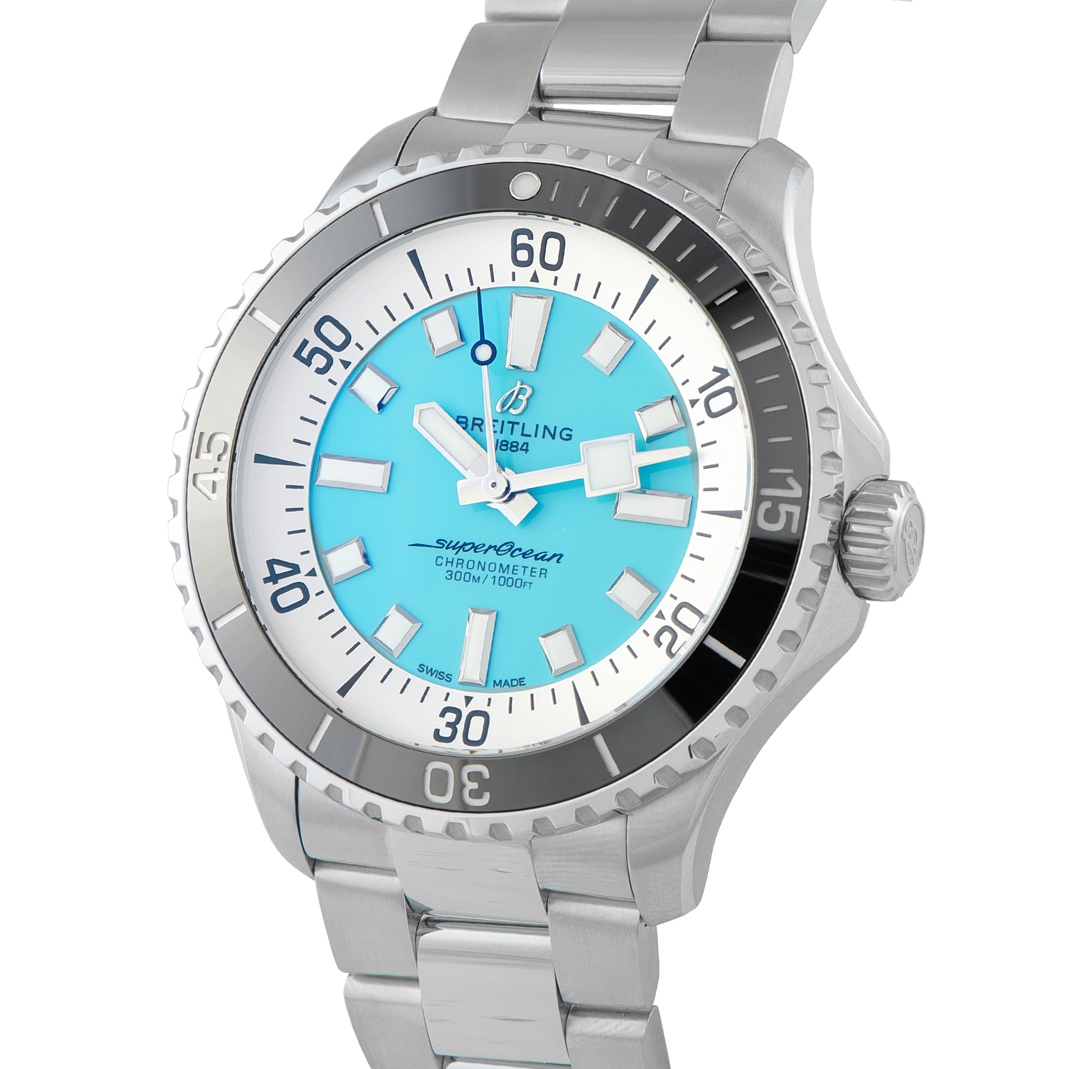 Breitling Superocean 44 Steel Watch A17376