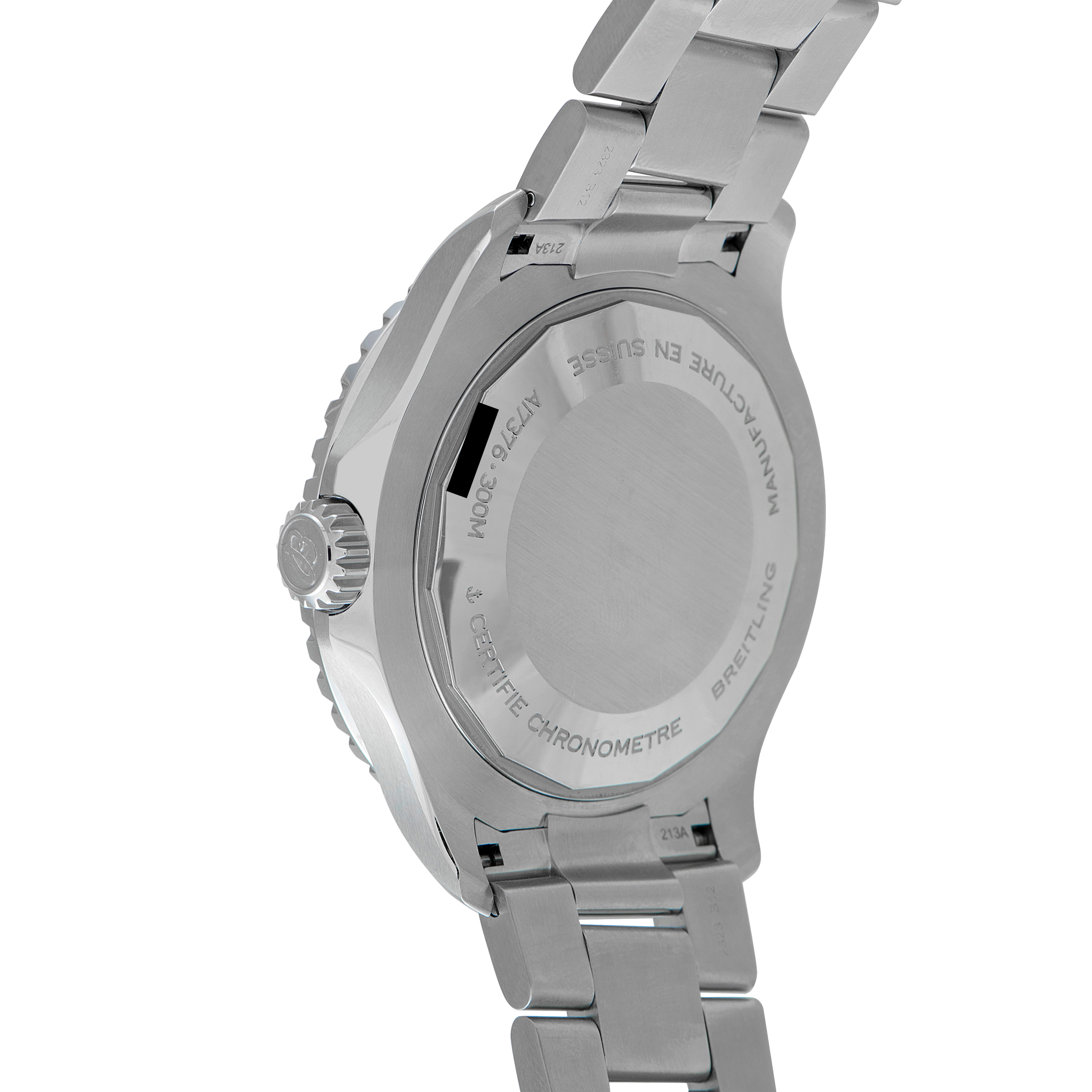 Breitling Superocean 44 Steel Watch A17376