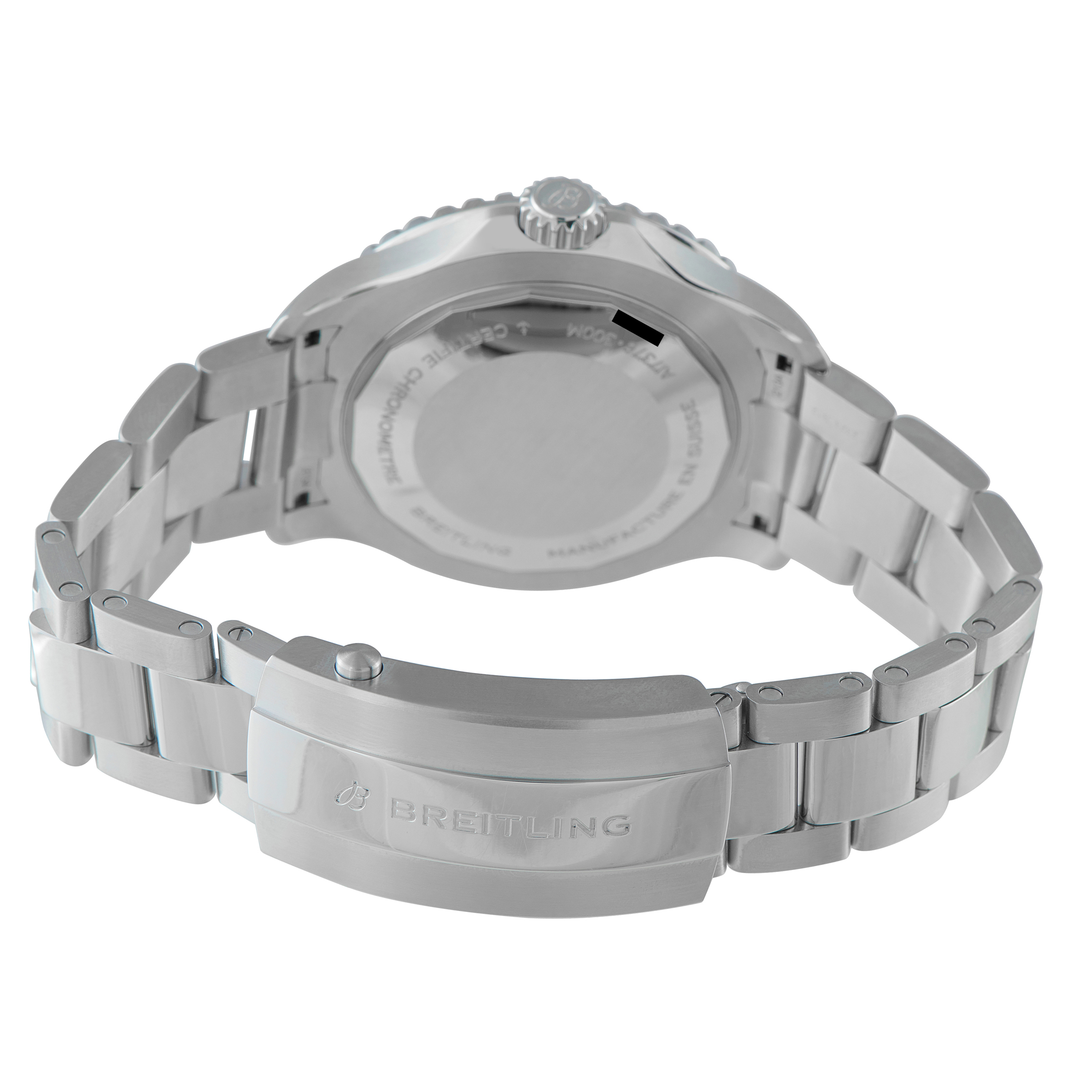 Breitling Superocean 44 Steel Watch A17376