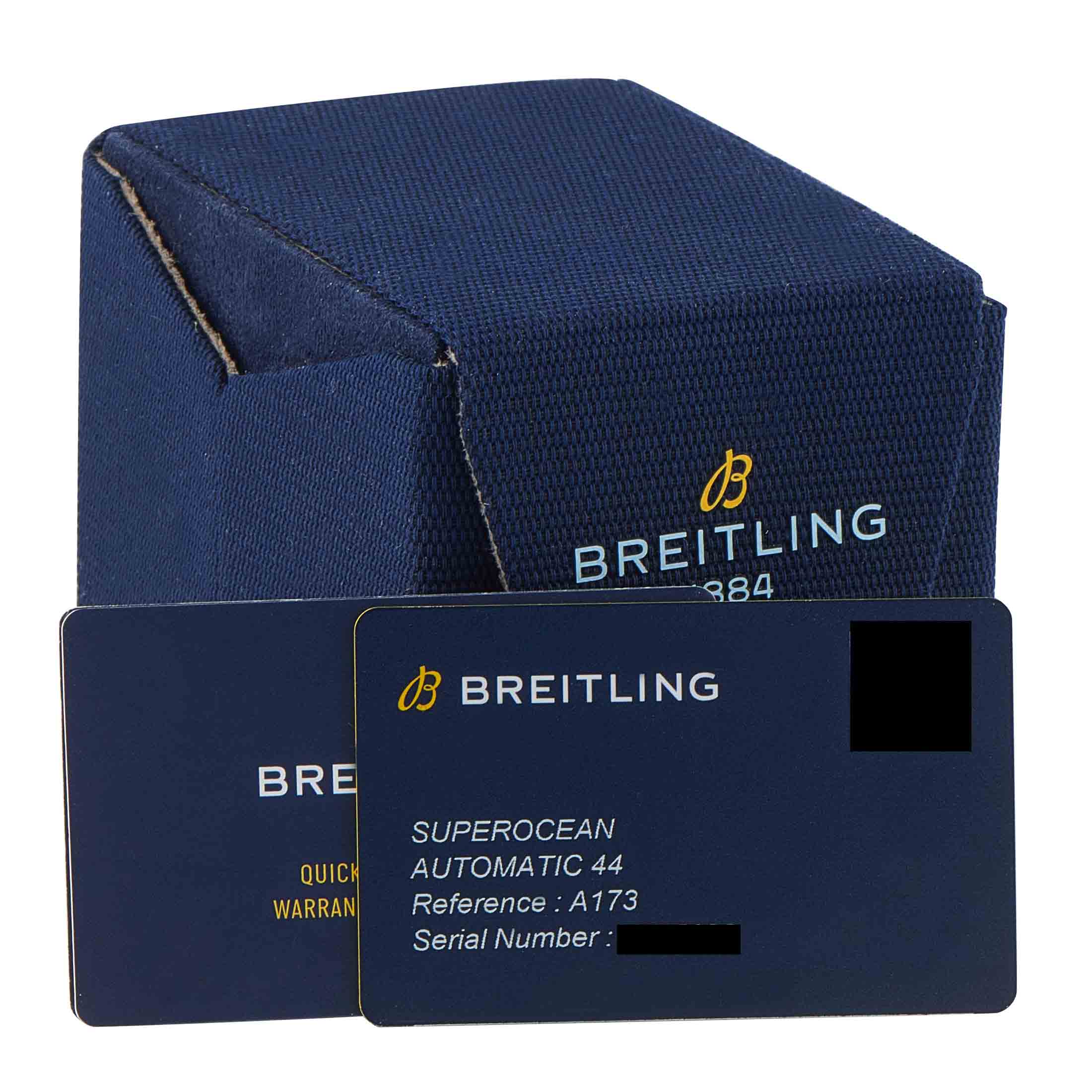 Breitling Superocean 44 Steel Watch A17376