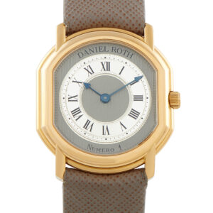 Daniel Roth Extra Plat Yellow Gold Numero 1 Watch C107