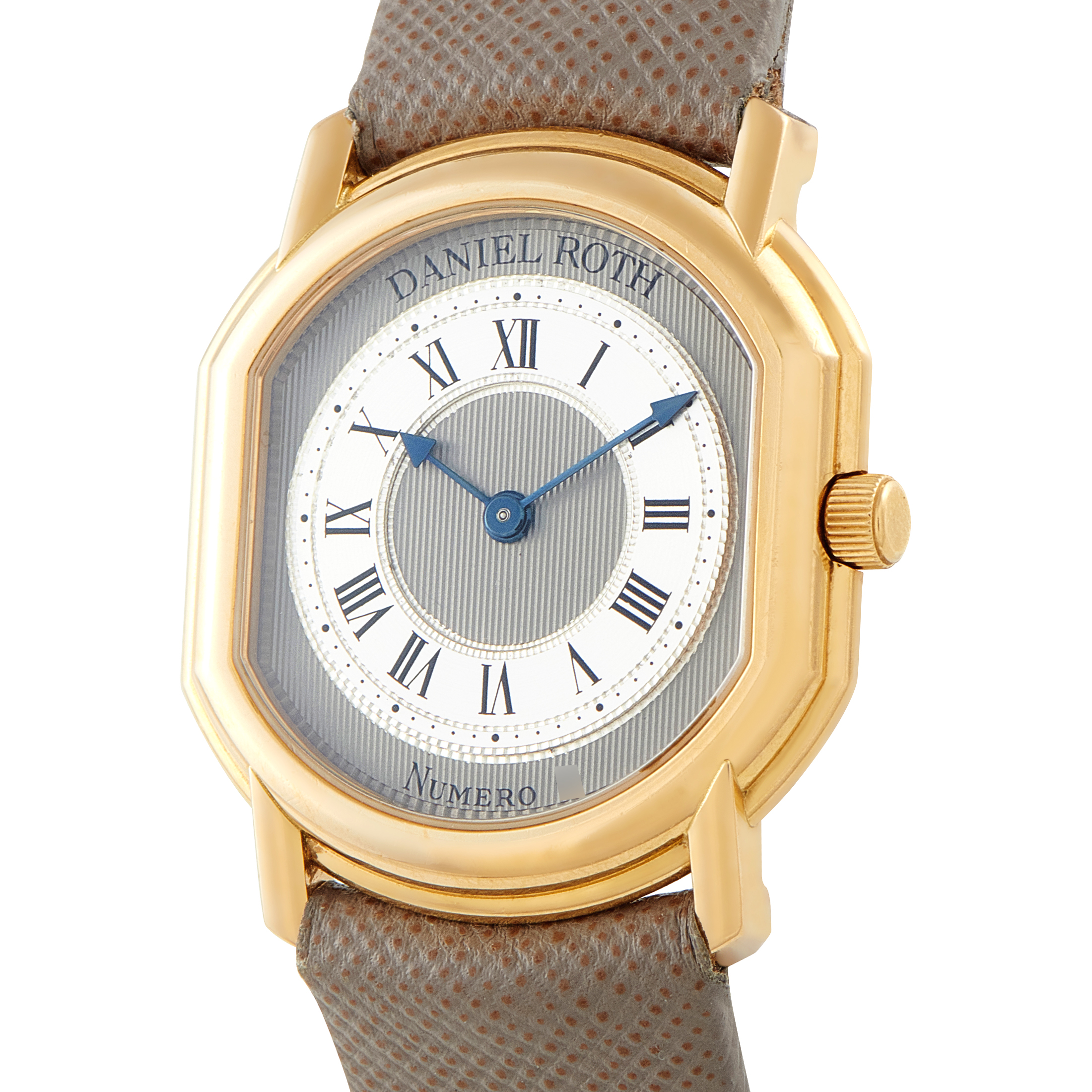 Daniel Roth C107 Extra Plat 18K Yellow Gold Watch C107 side view