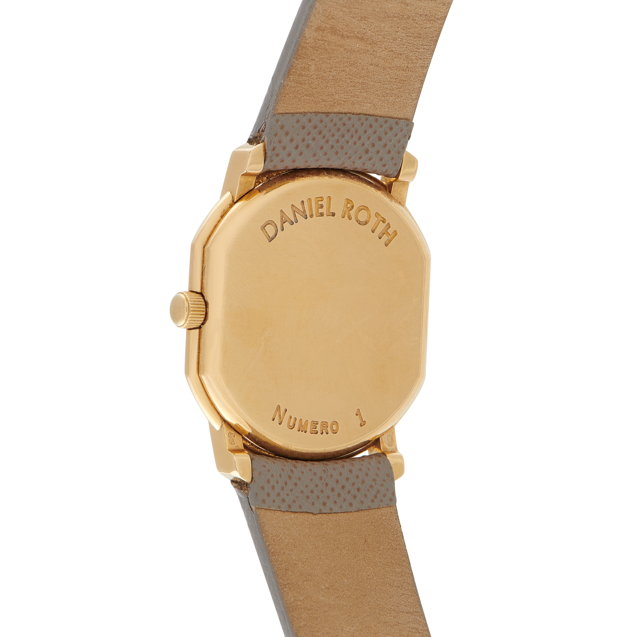 Daniel Roth Extra Plat Yellow Gold Numero 1 Watch C107