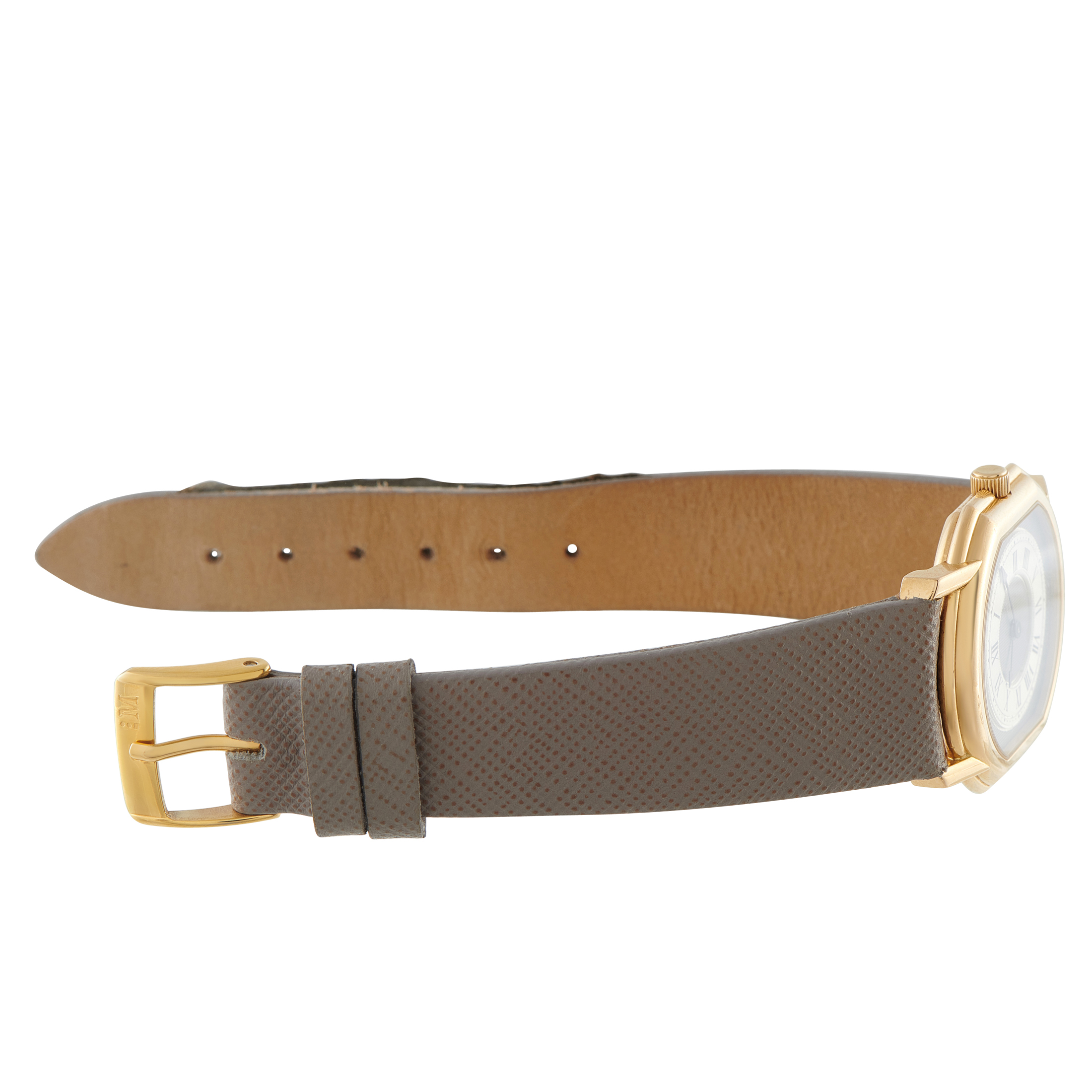 Daniel Roth C107 Extra Plat 18K Yellow Gold Watch C107 strap