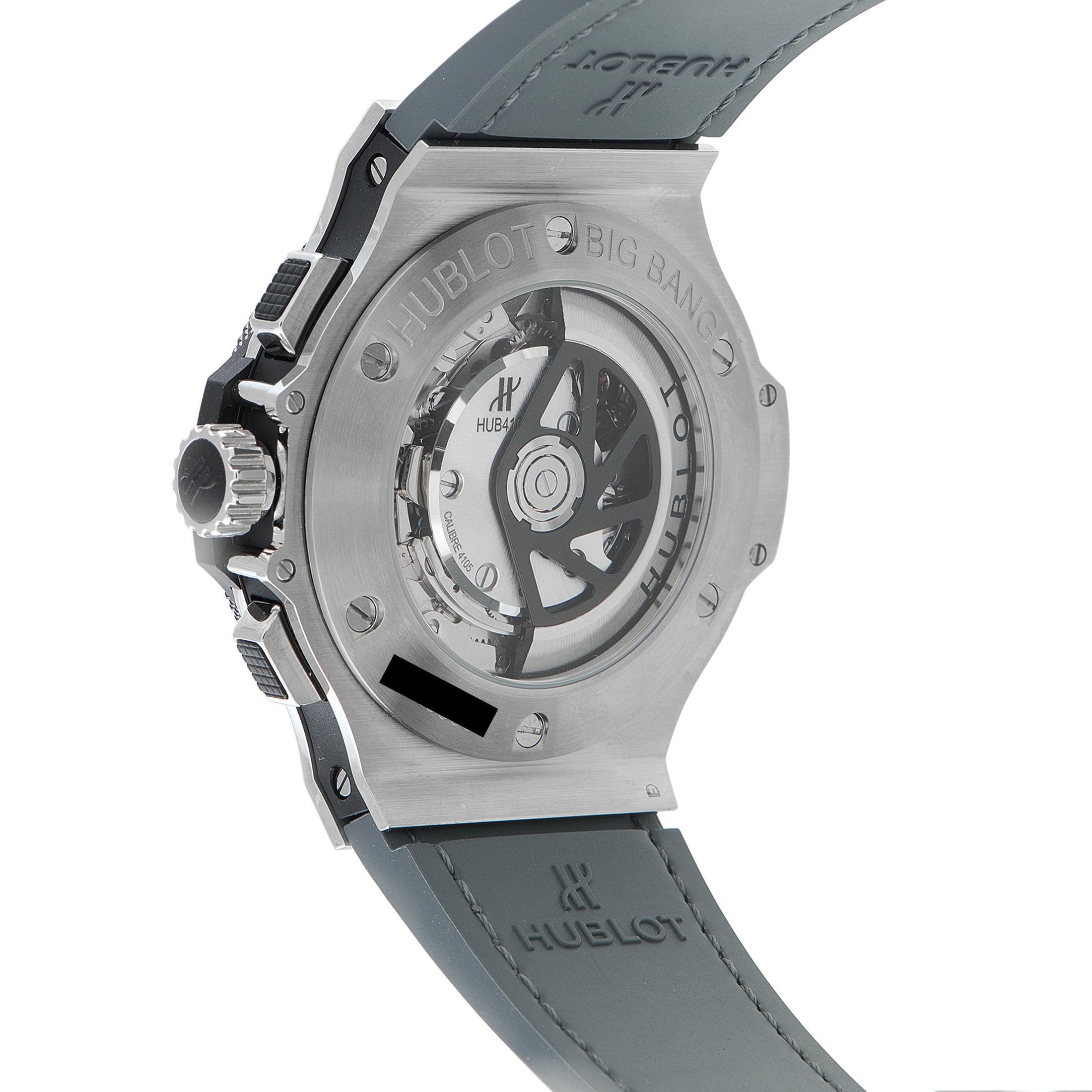 Hublot Big Bang Original Steel and Ceramic Watch 301.SB.131.RX