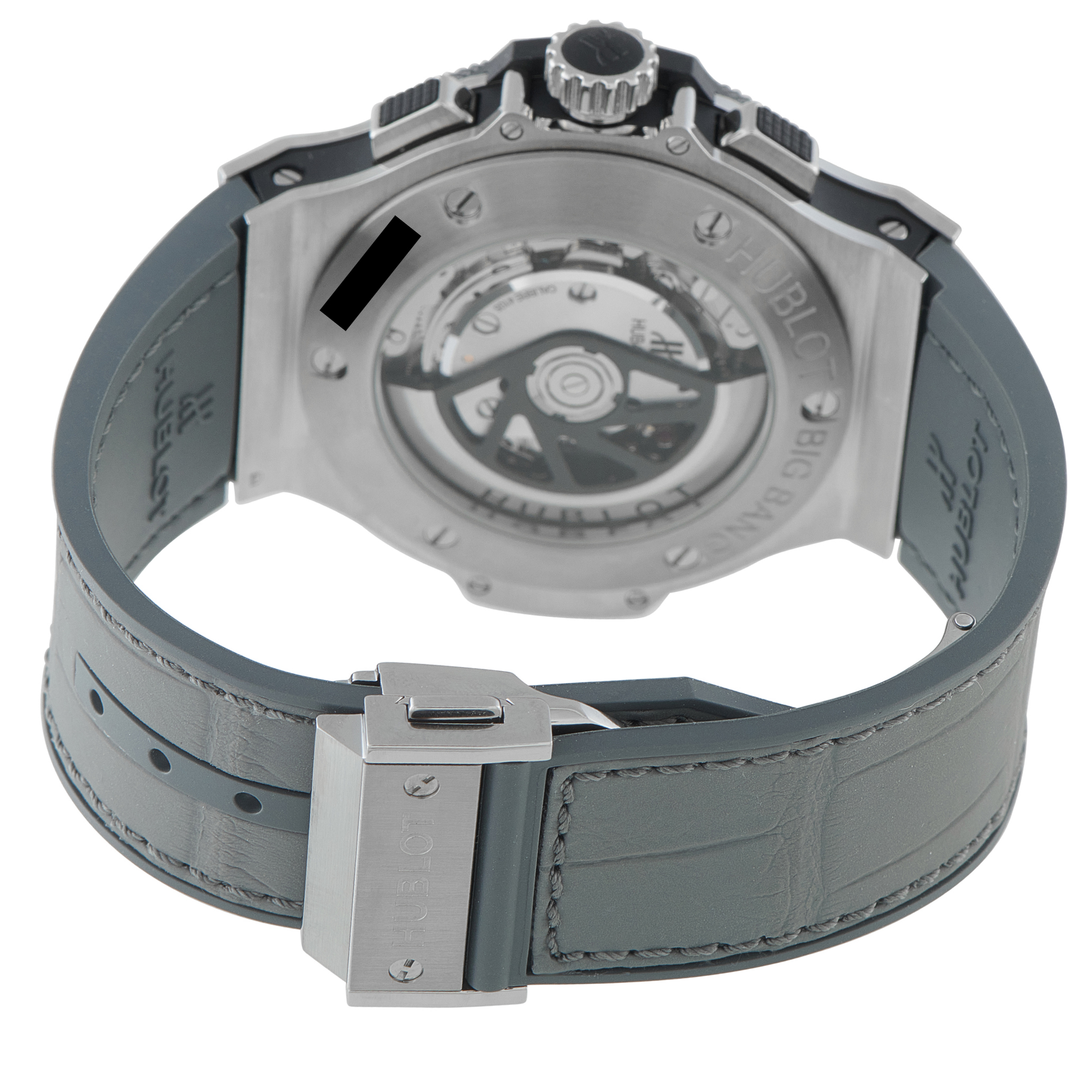 Hublot Big Bang Original Steel and Ceramic Watch 301.SB.131.RX