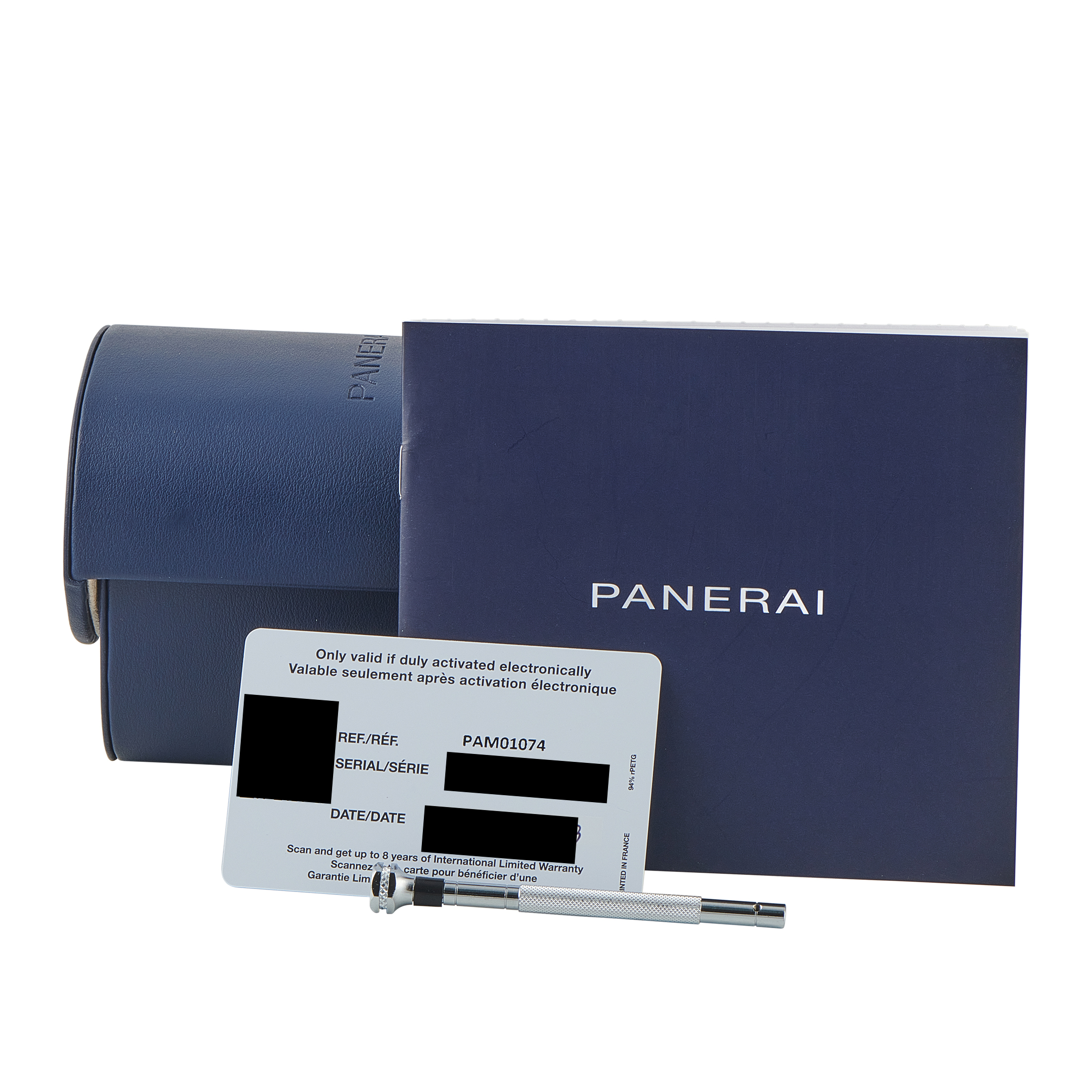 Officine Panerai Submersible Bronzo Blue Abisso Watch pam1074