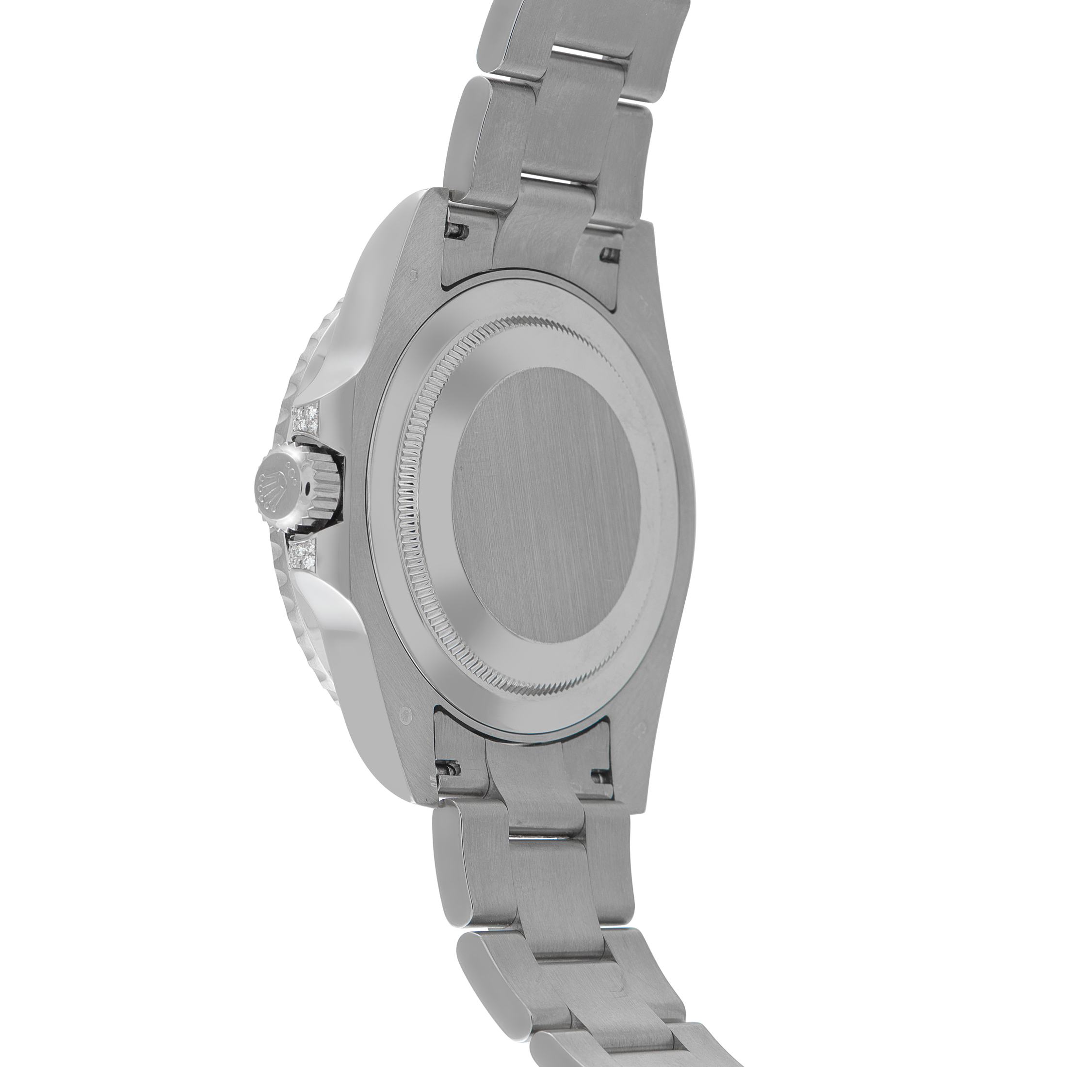 Rolex GMT-Master II Diamond-Set White Gold Watch 116759SANR