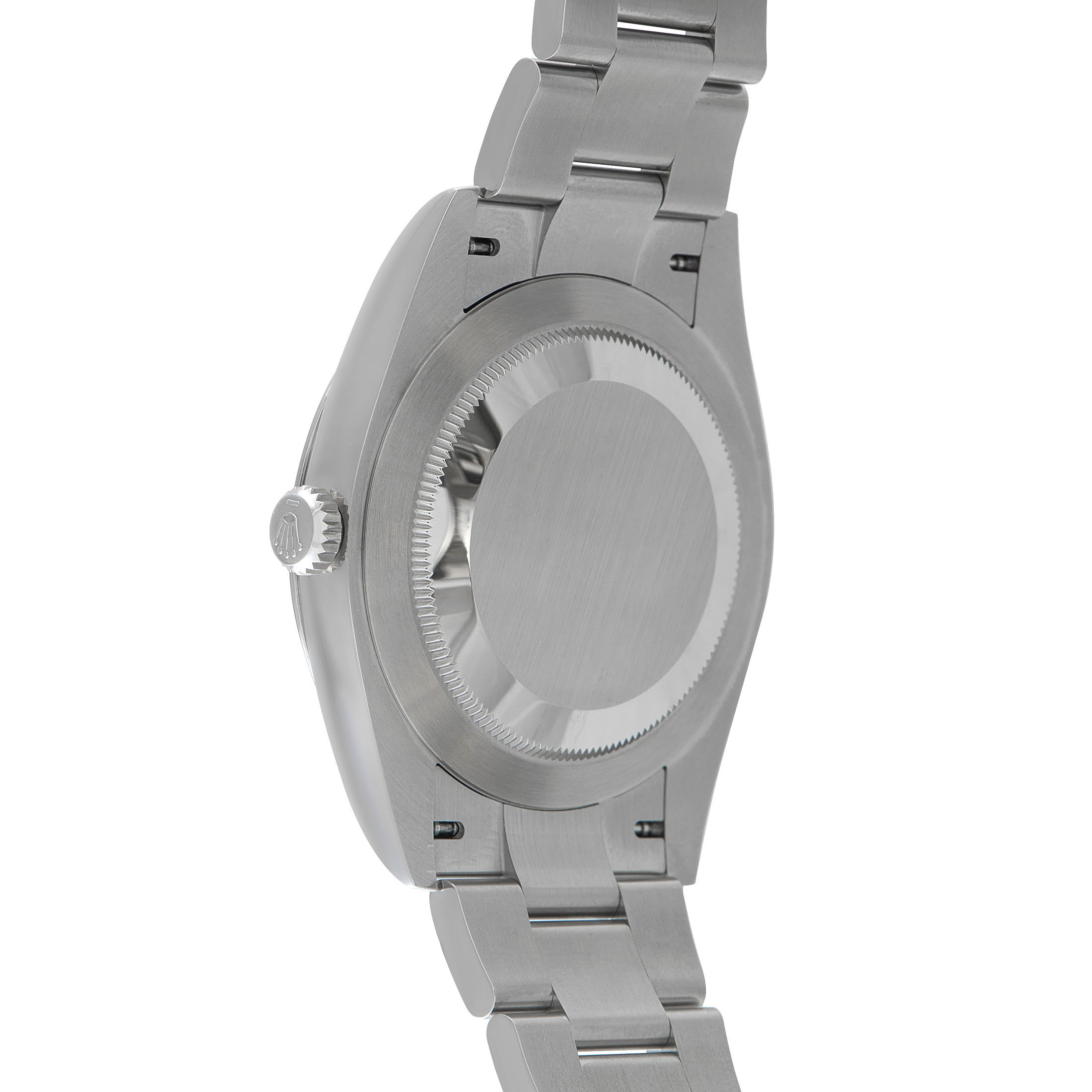 Rolex Oyster Perpetual 41 Green Dial Steel Watch 124300