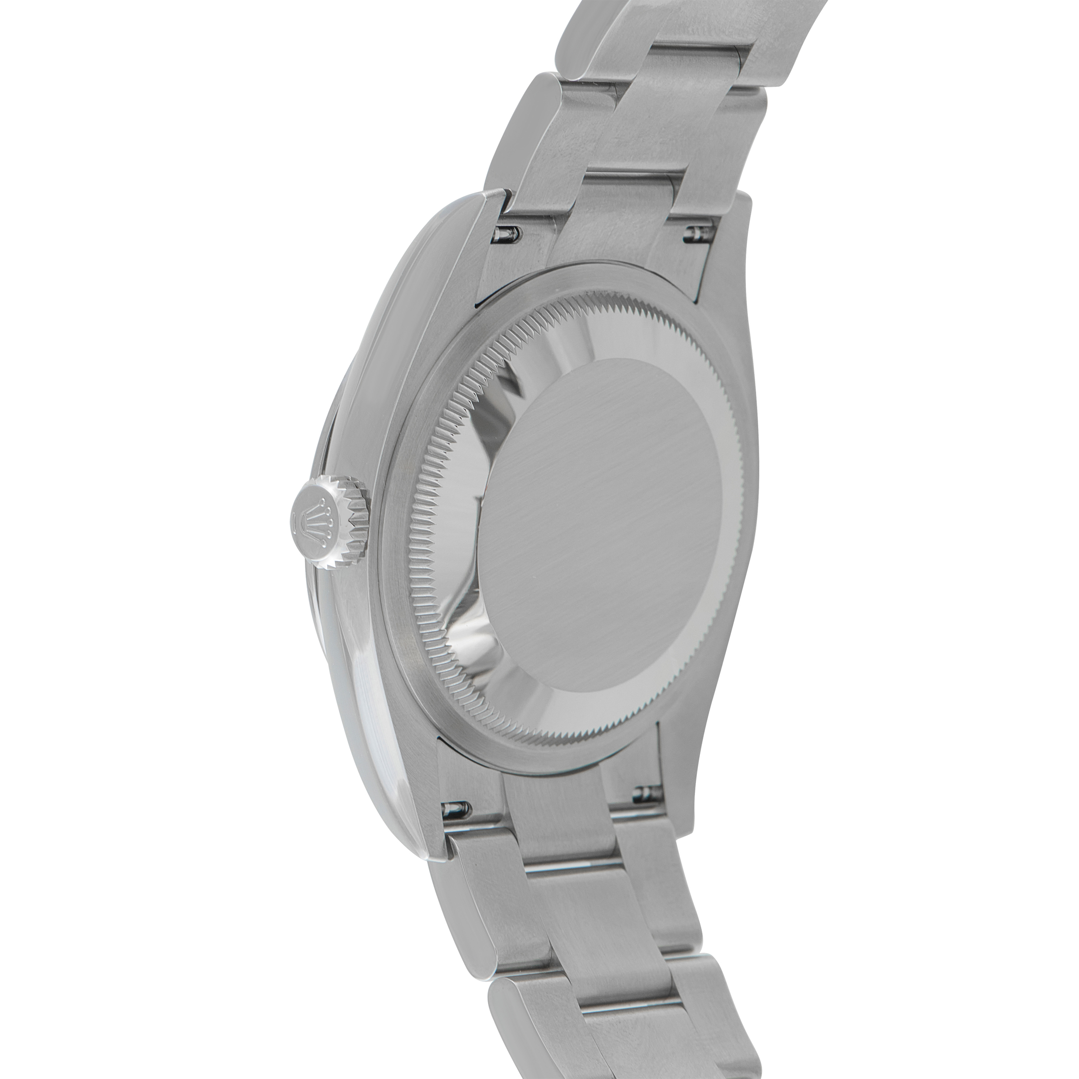 Rolex Oyster Perpetual 36 Green Dial Steel Watch 126000