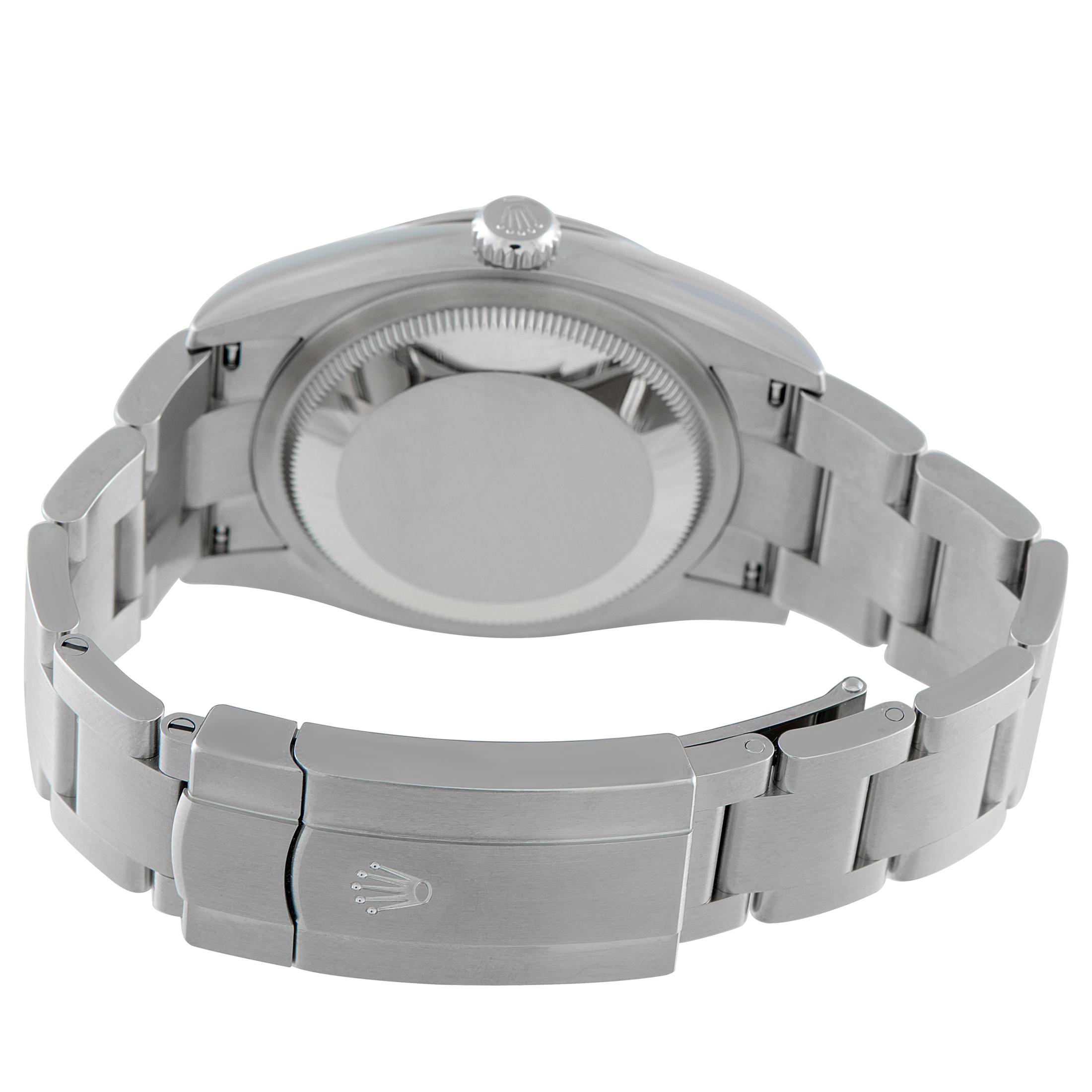 Rolex Oyster Perpetual 36 Green Dial Steel Watch 126000