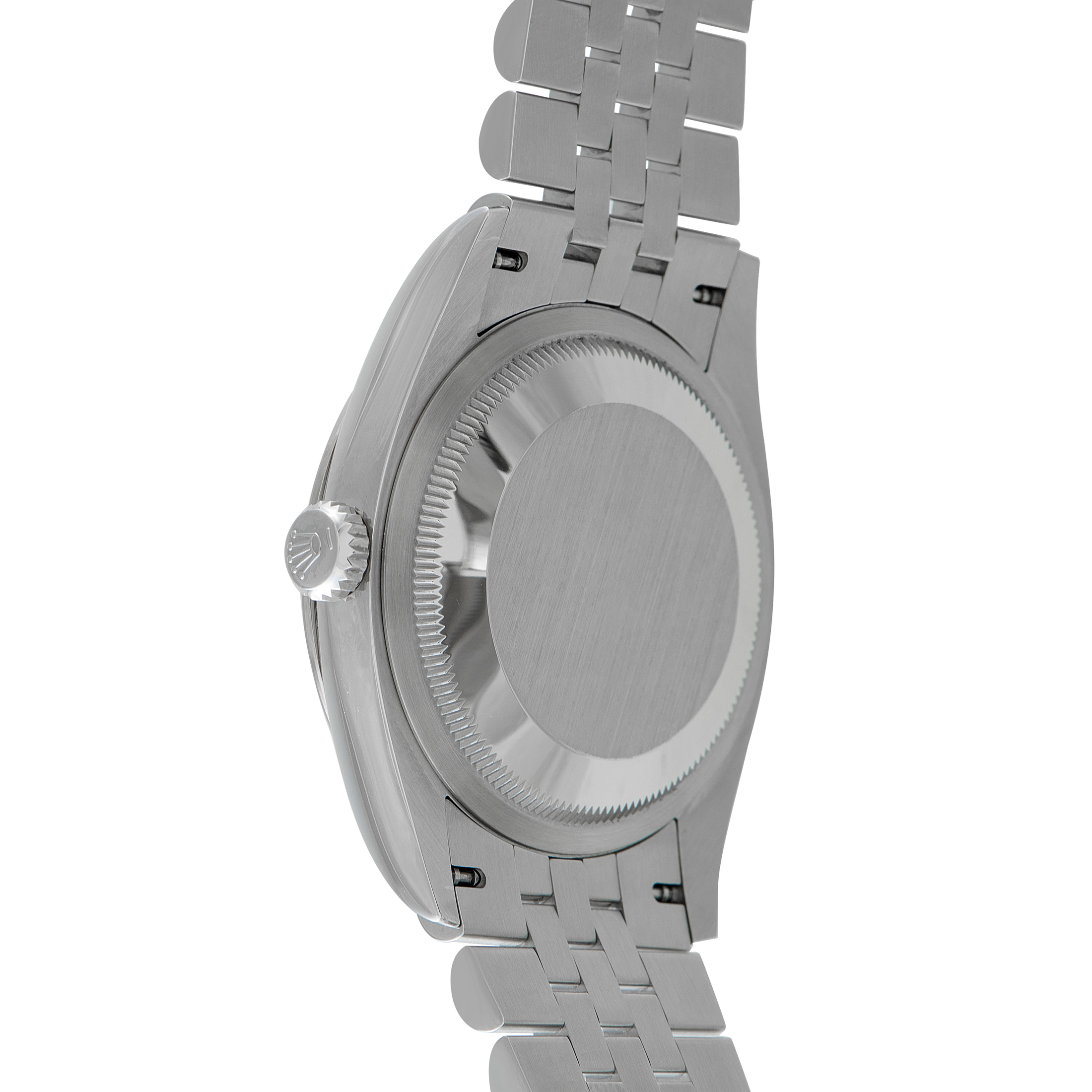 Rolex Datejust 36 Diamond Dial Steel Jubilee Watch 126234