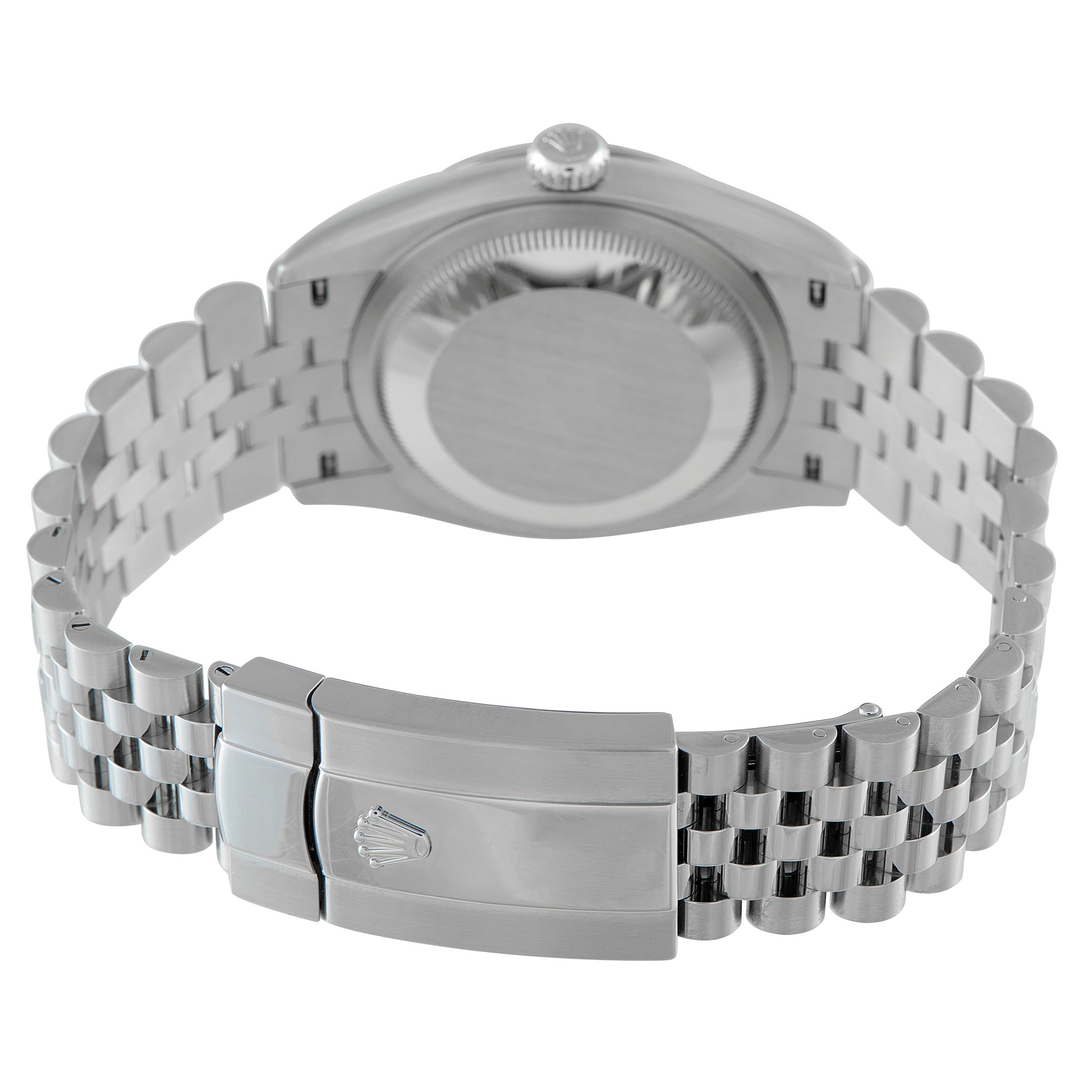 Rolex Datejust 36 Diamond Dial Steel Jubilee Watch 126234