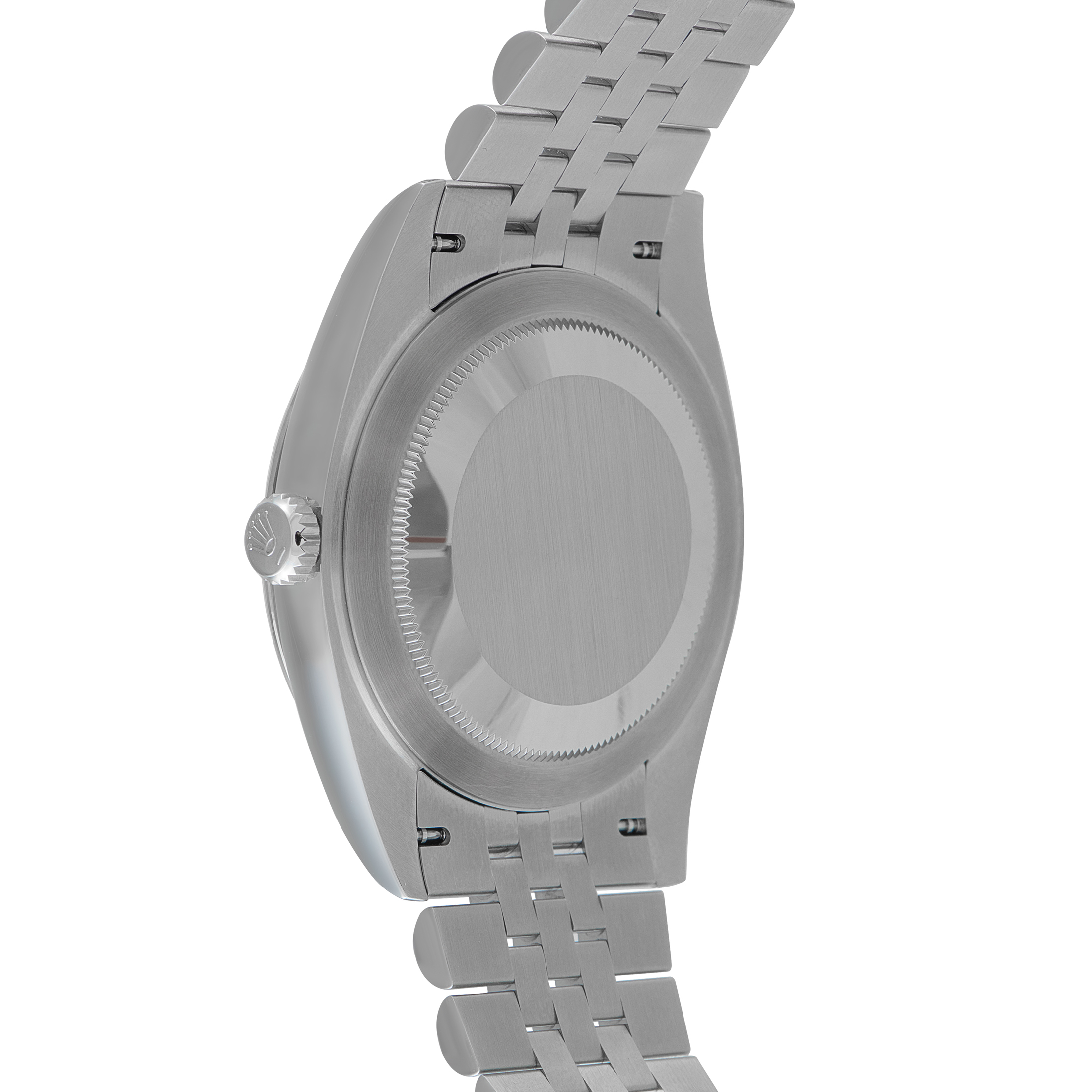 Rolex Datejust 41 White Roman Dial Steel Jubilee Watch 126334