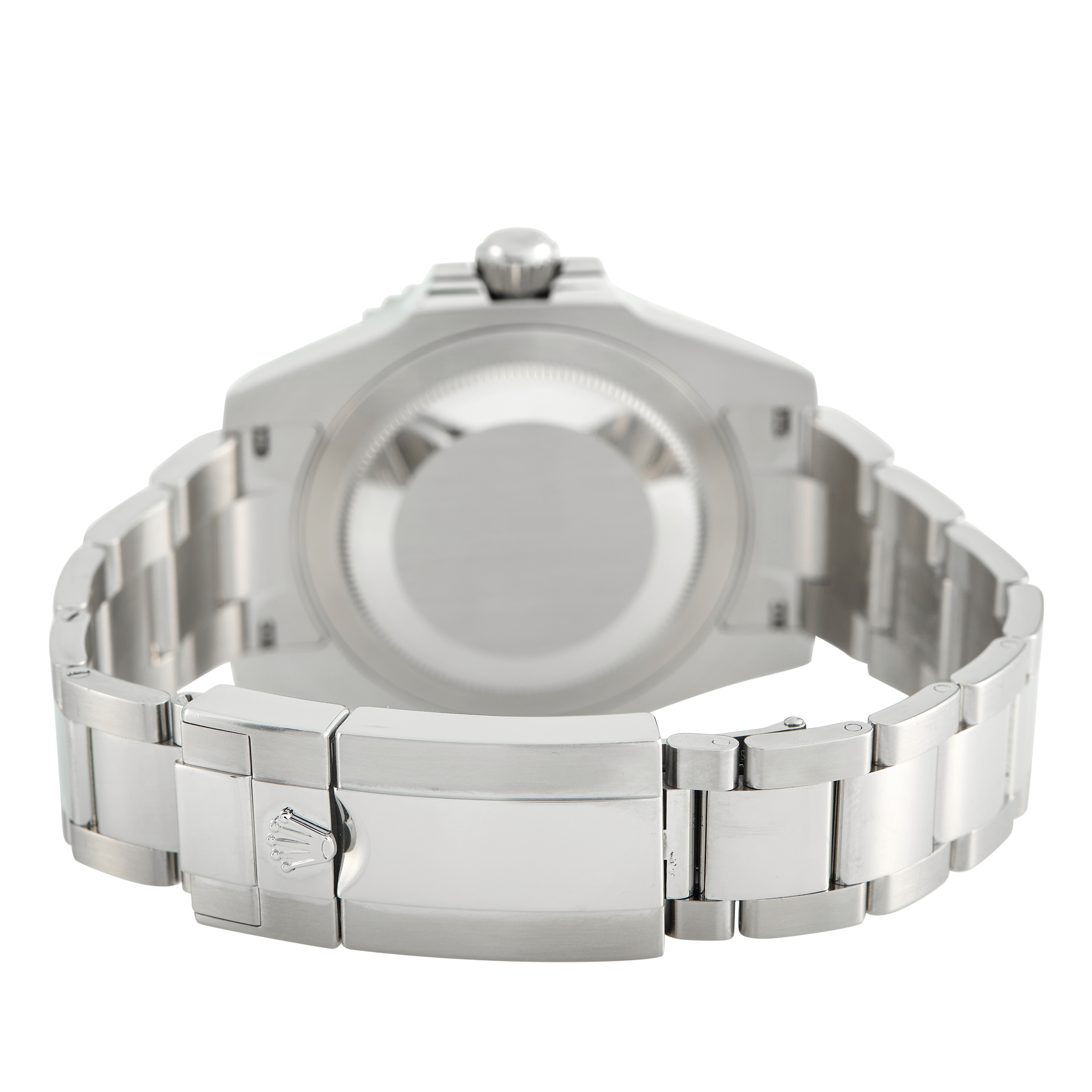 Rolex GMT-Master II Pepsi Steel Oyster Watch 126710BLRO