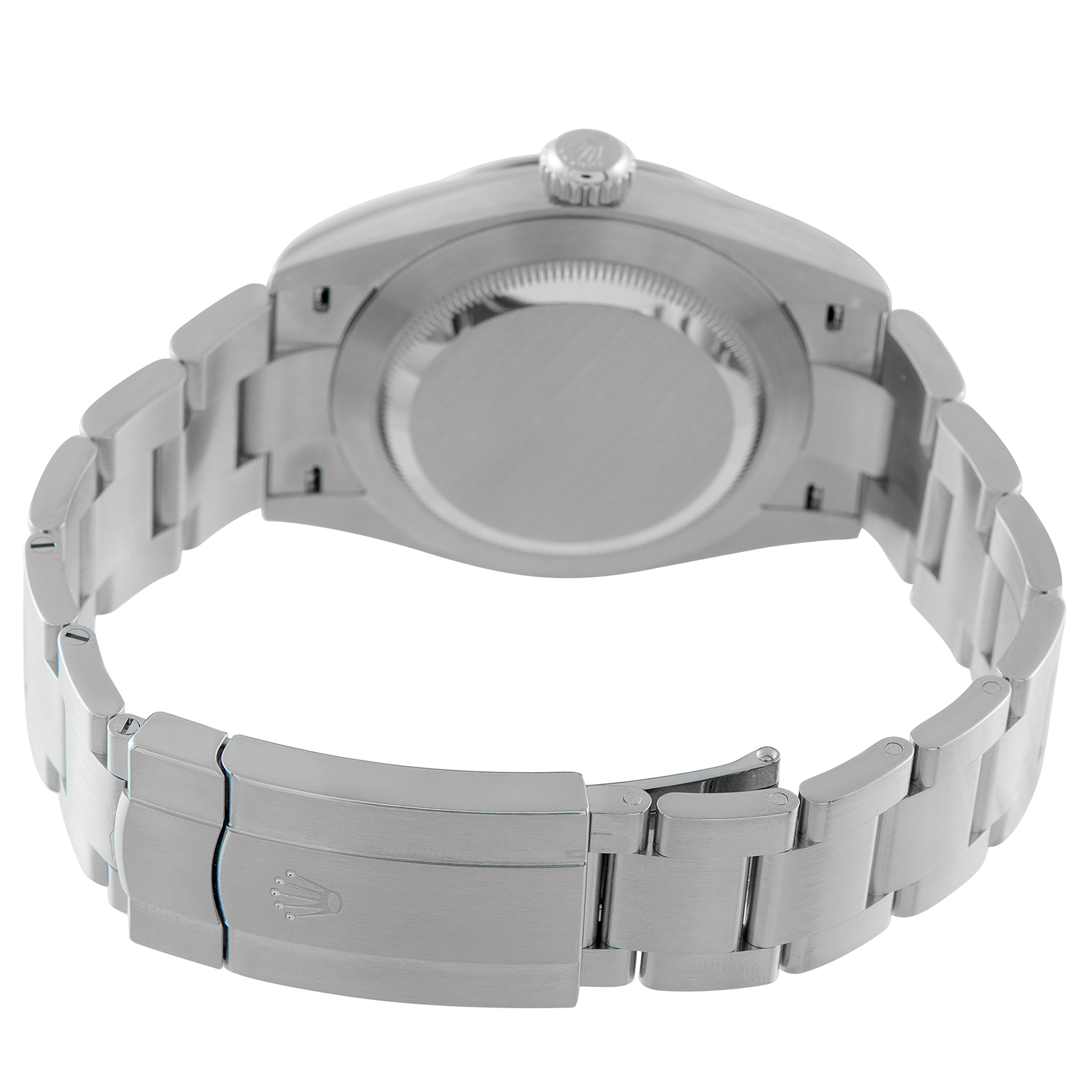 Rolex Oyster Perpetual 41 Silver Dial Steel Watch 134300