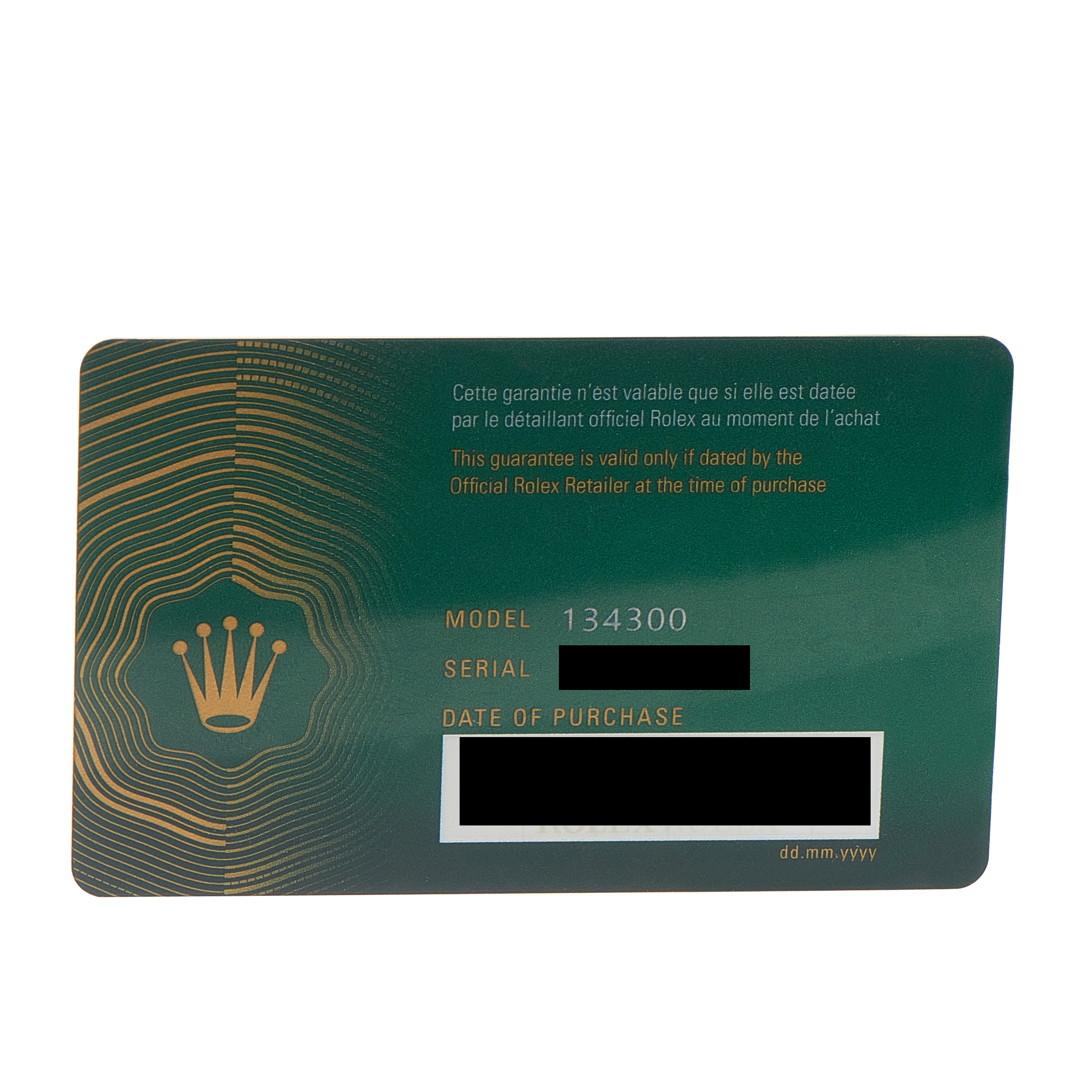 Rolex Oyster Perpetual 41 Pistachio Dial Steel Watch 134300