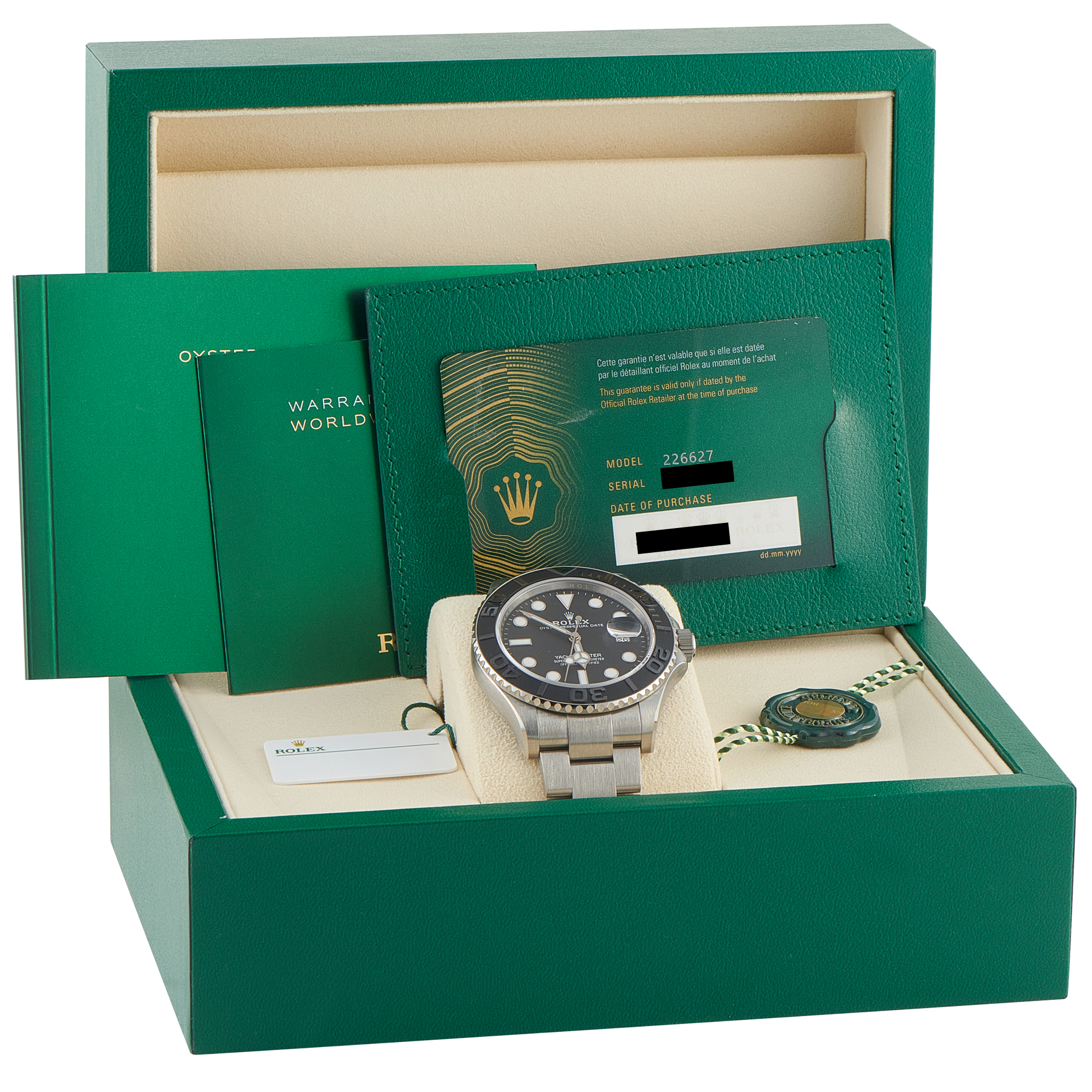 Rolex Yacht-Master 42 RLX Titanium Watch 226627