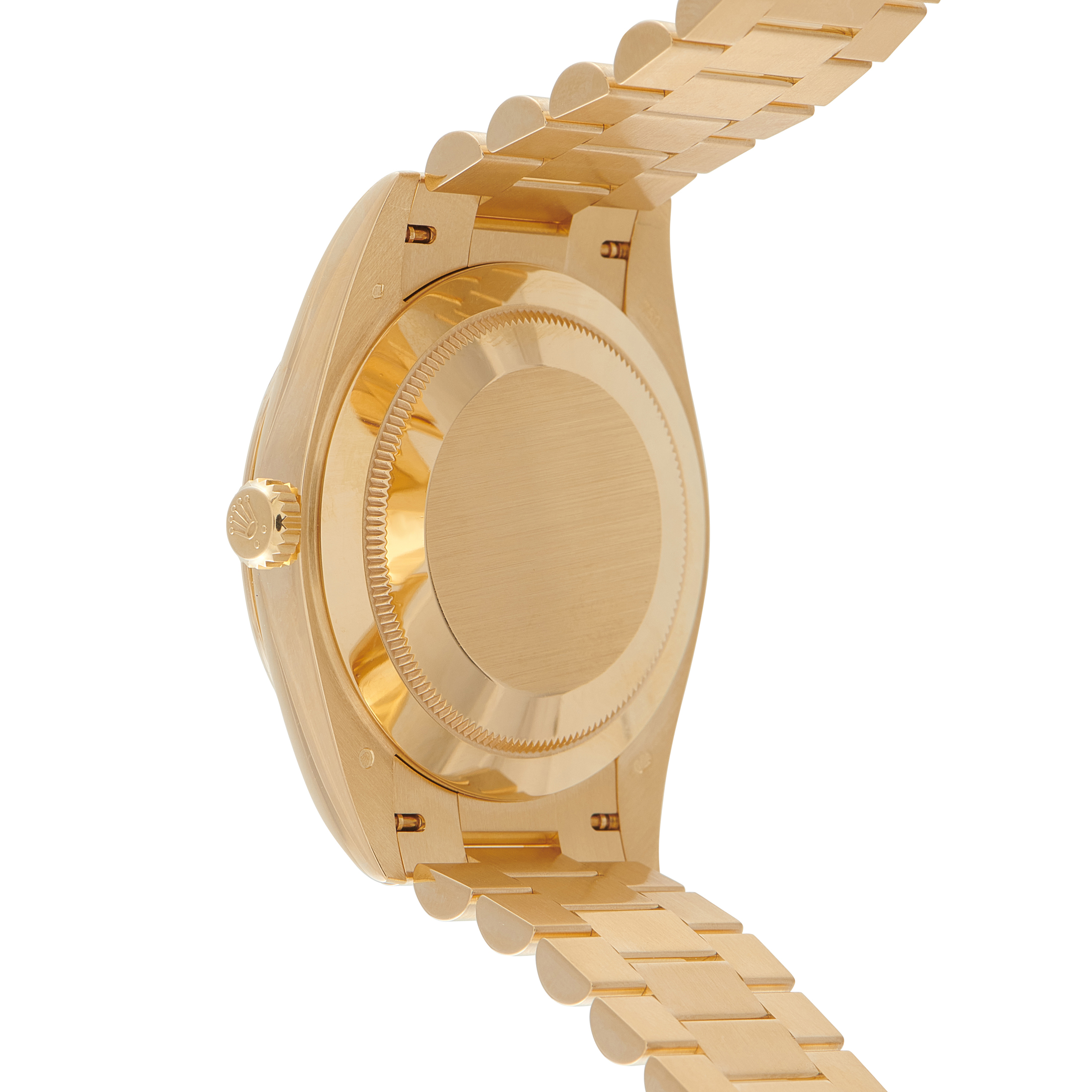 Rolex Day-Date 40 Champagne Dial Yellow Gold President Watch 228238