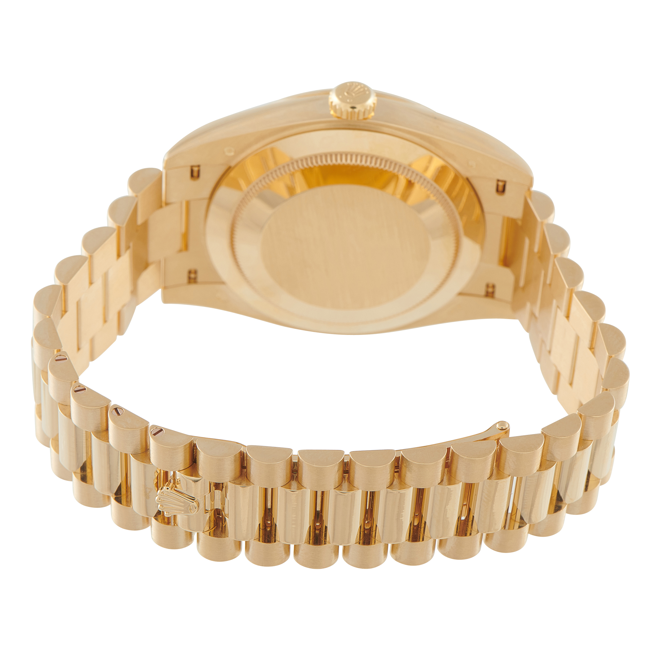 Rolex Day-Date 40 Champagne Dial Yellow Gold President Watch 228238