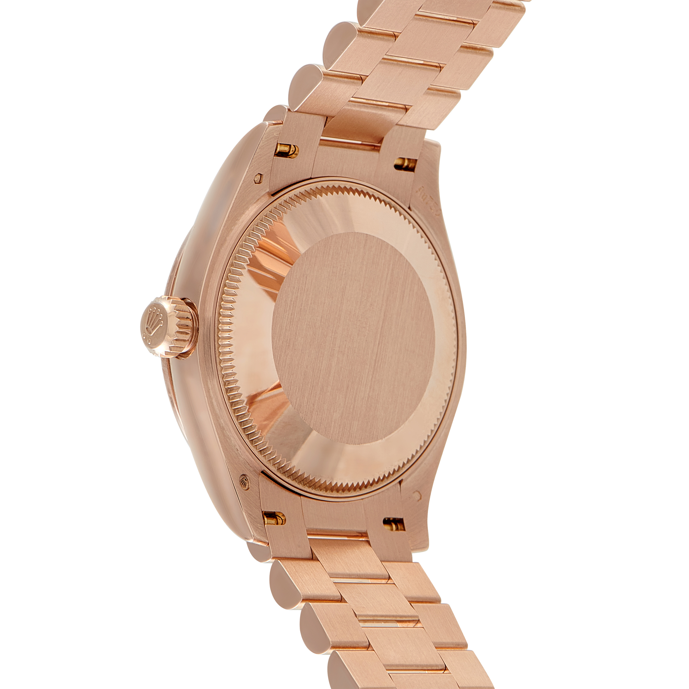 Rolex Datejust 31 Rose Diamond Dial Everose Gold President Watch 278275