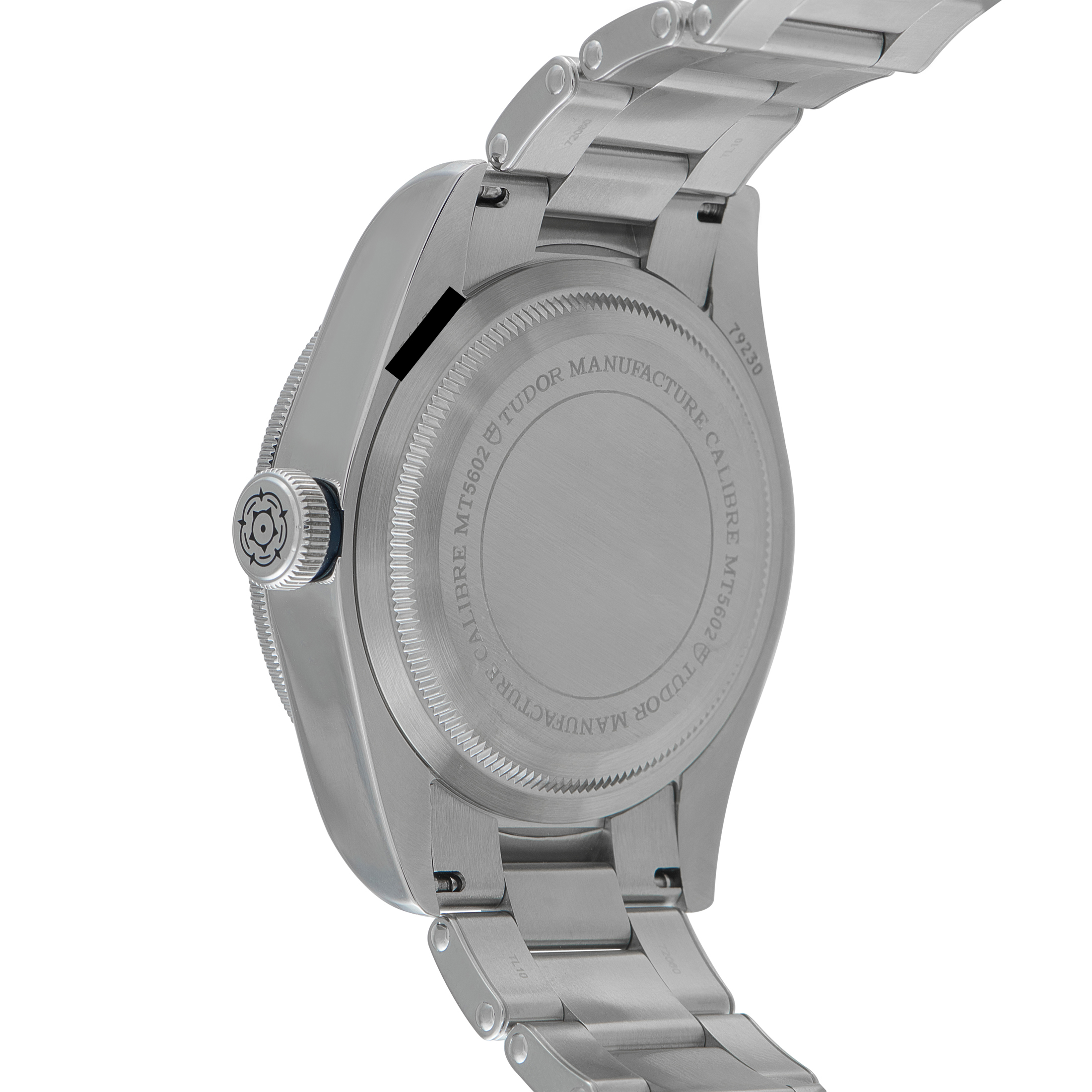 Tudor Black Bay Blue Bezel Steel Watch 79230B