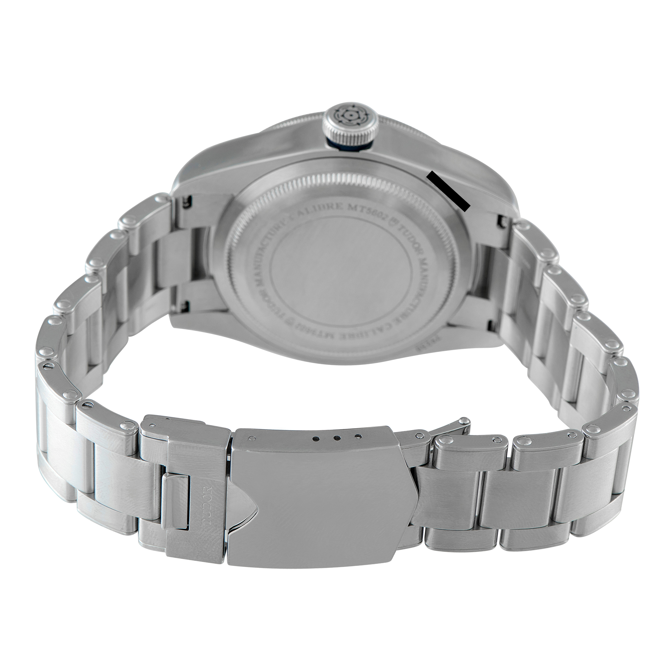 Tudor Black Bay Blue Bezel Steel Watch 79230B