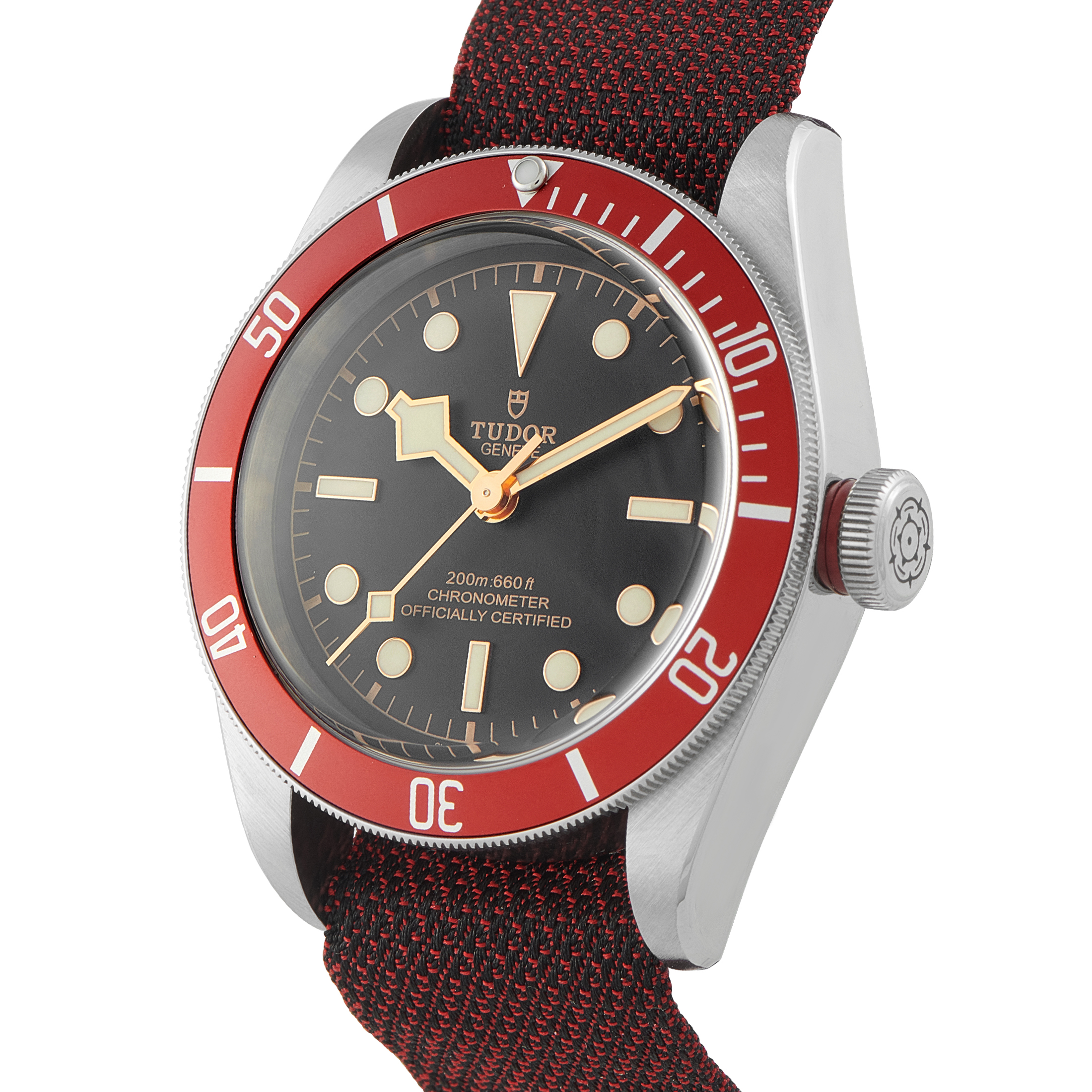 Tudor Black Bay Burgundy Bezel Steel Watch 79230R