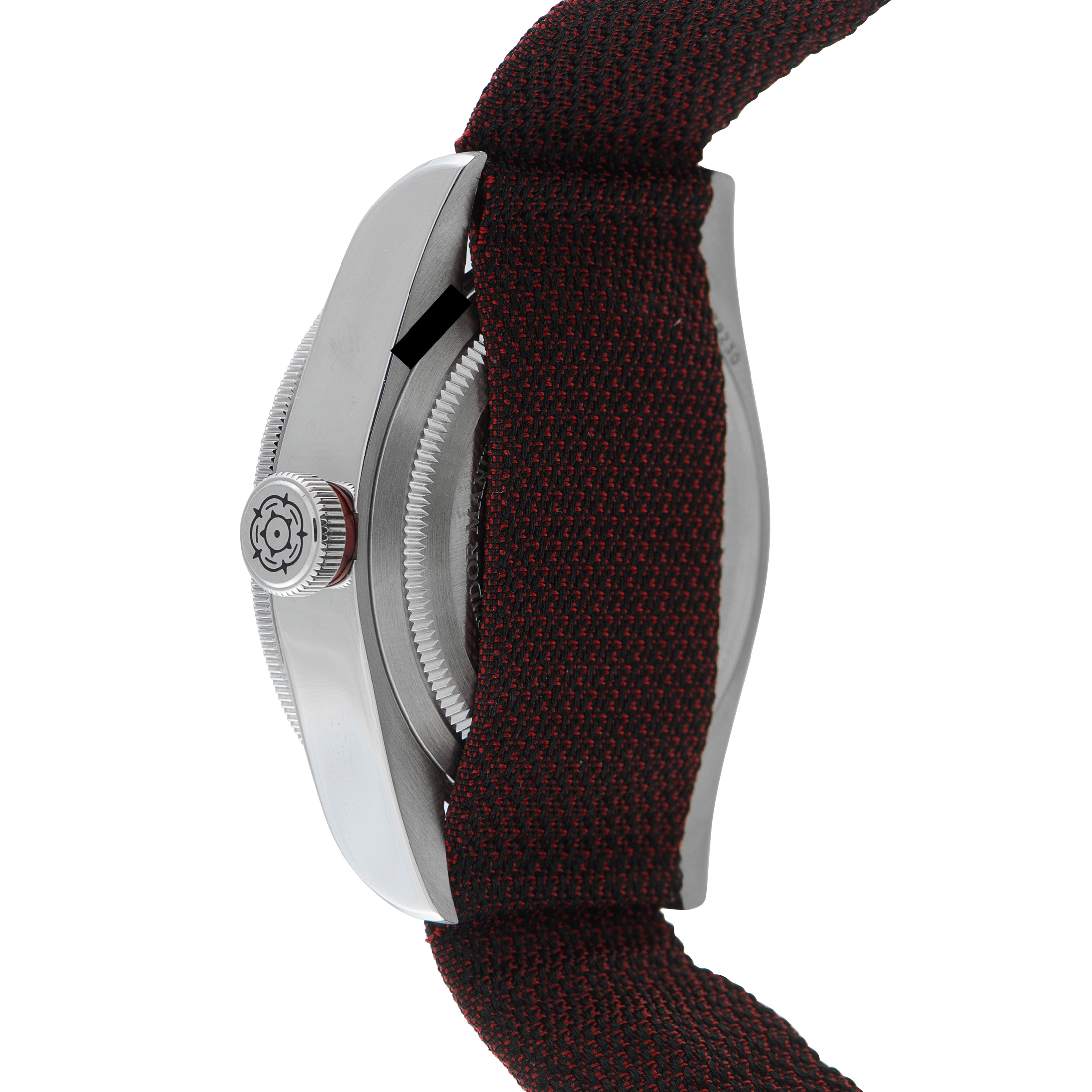 Tudor Black Bay Burgundy Bezel Steel Watch 79230R