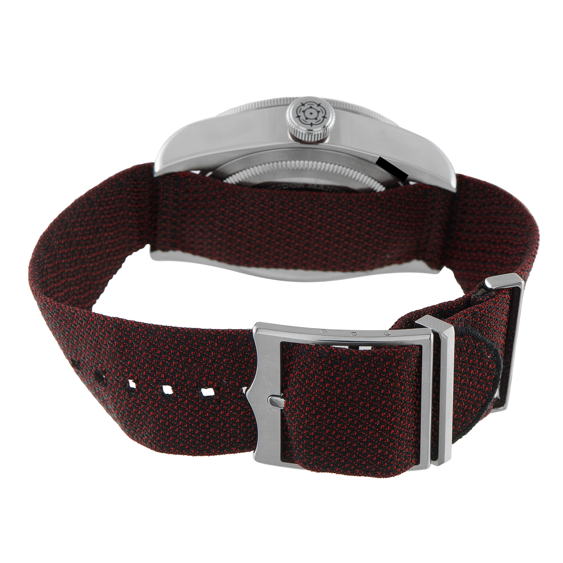 Tudor Black Bay Burgundy Bezel Steel Watch 79230R