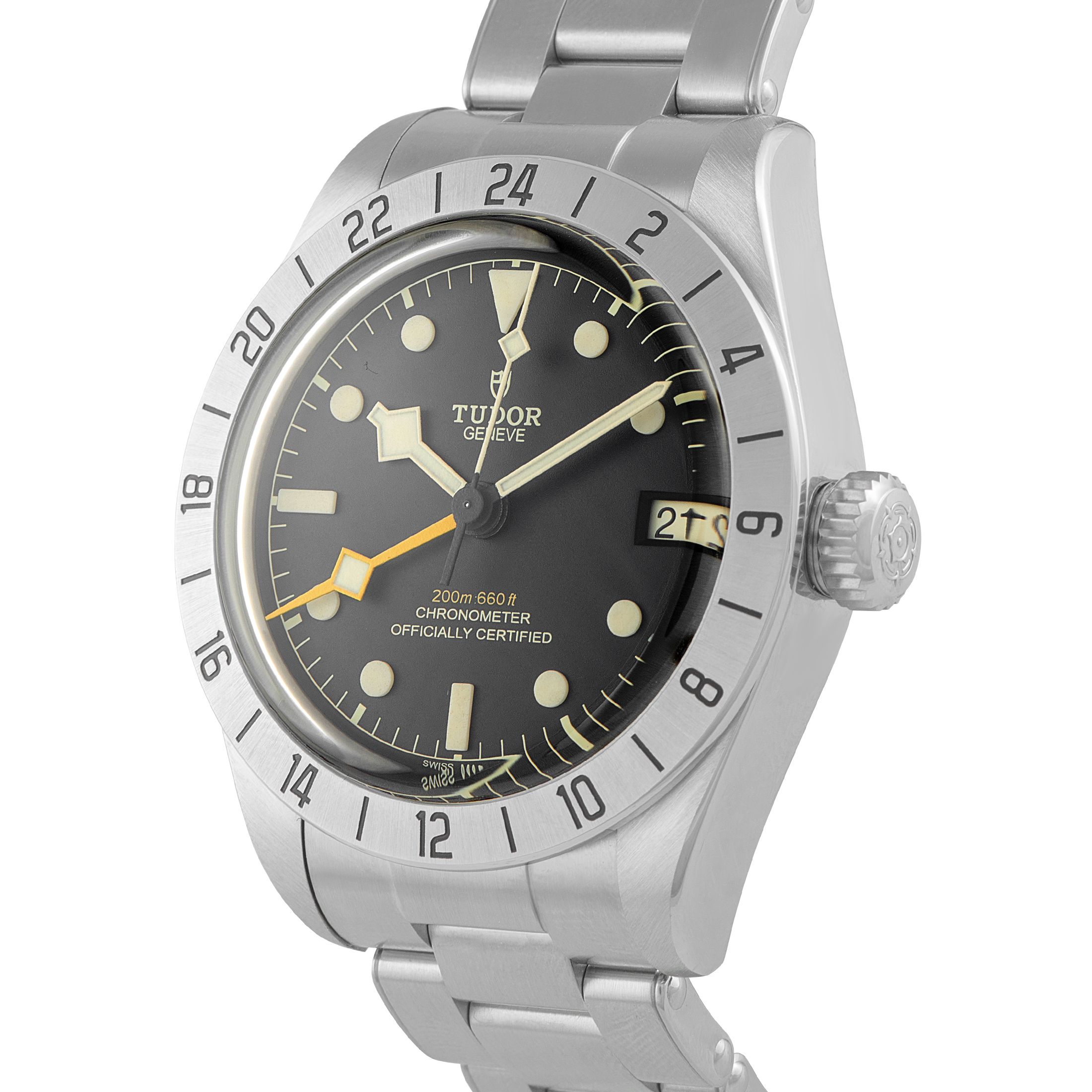Tudor Black Bay Pro GMT Steel Watch 79470