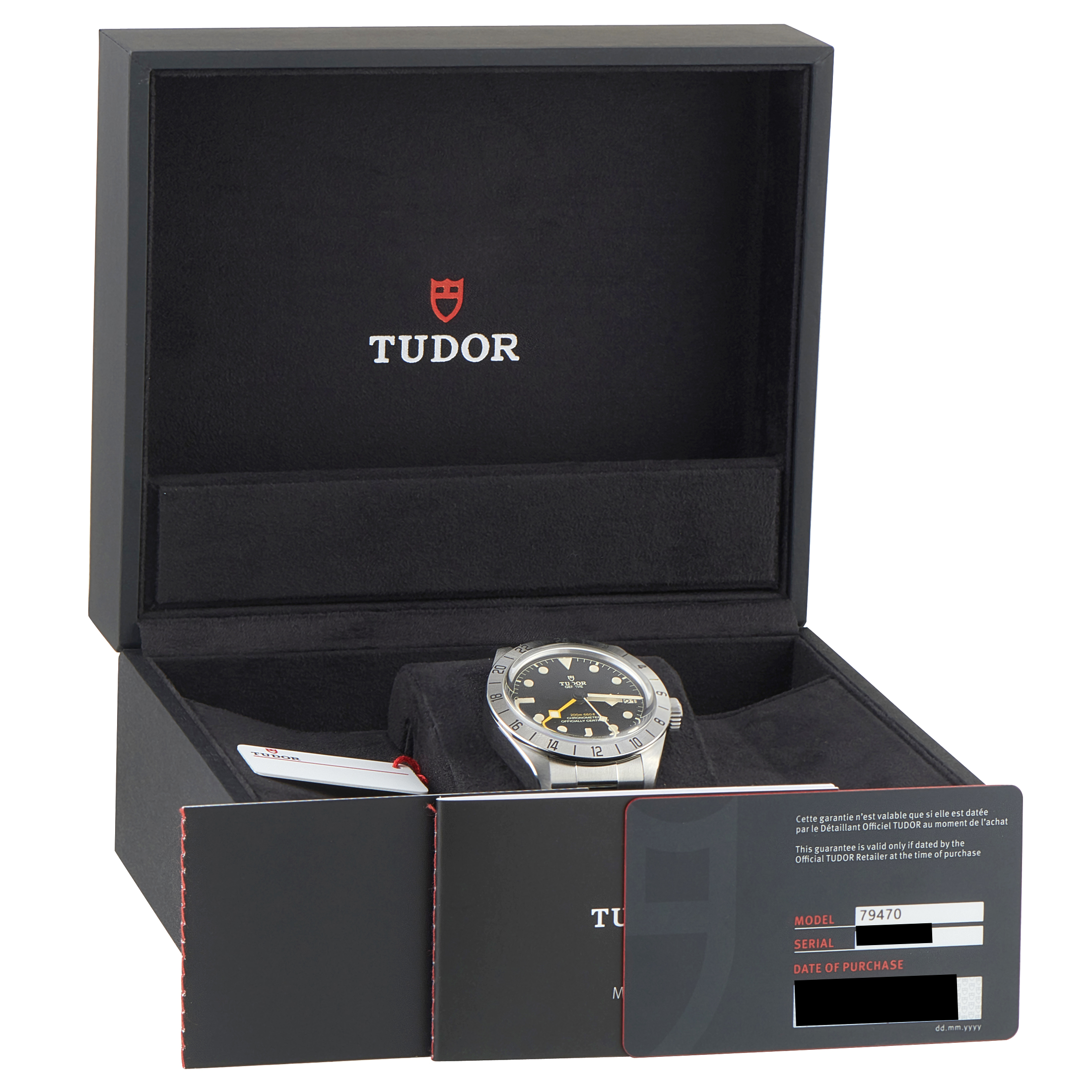 Tudor Black Bay Pro GMT Steel Watch 79470