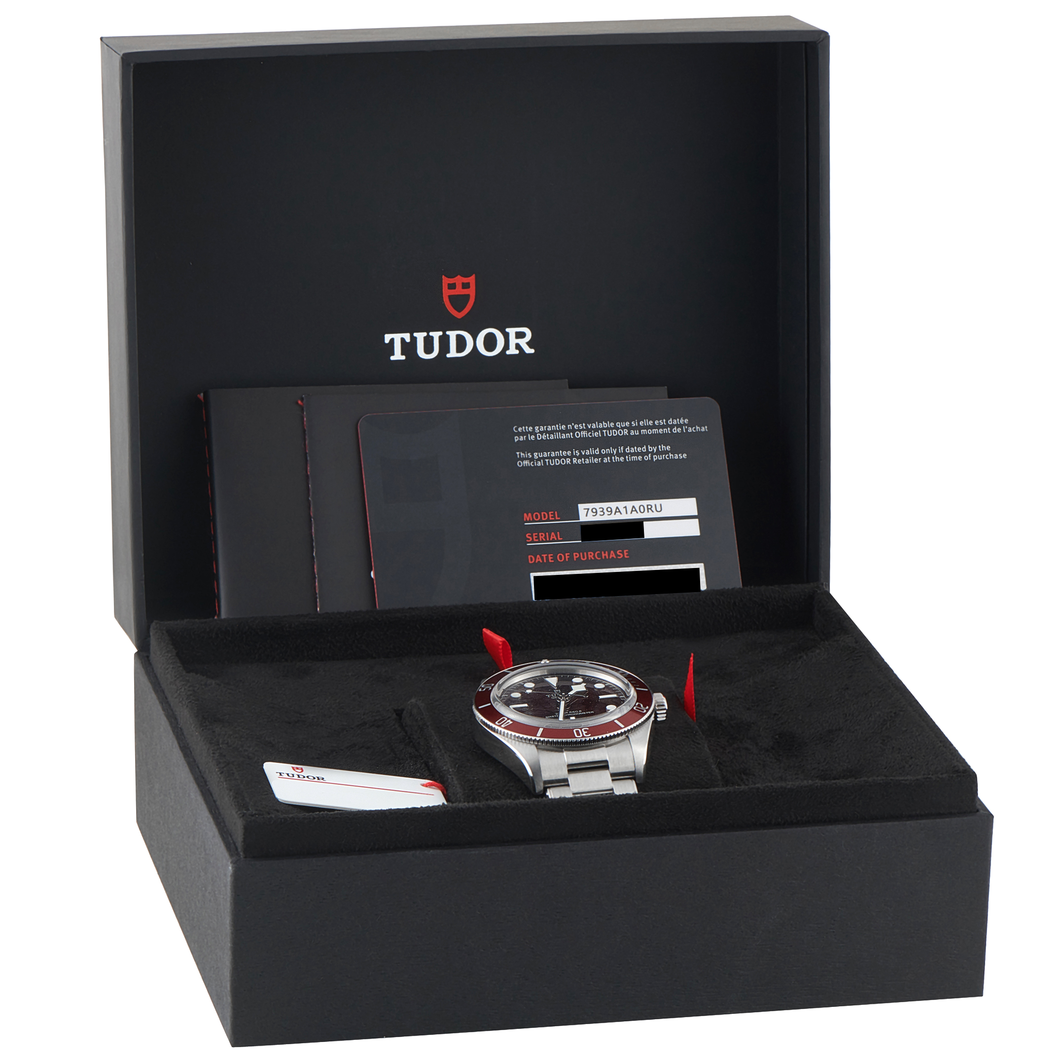 Tudor Black Bay 58 Burgundy Steel Watch M7939A1A0RU