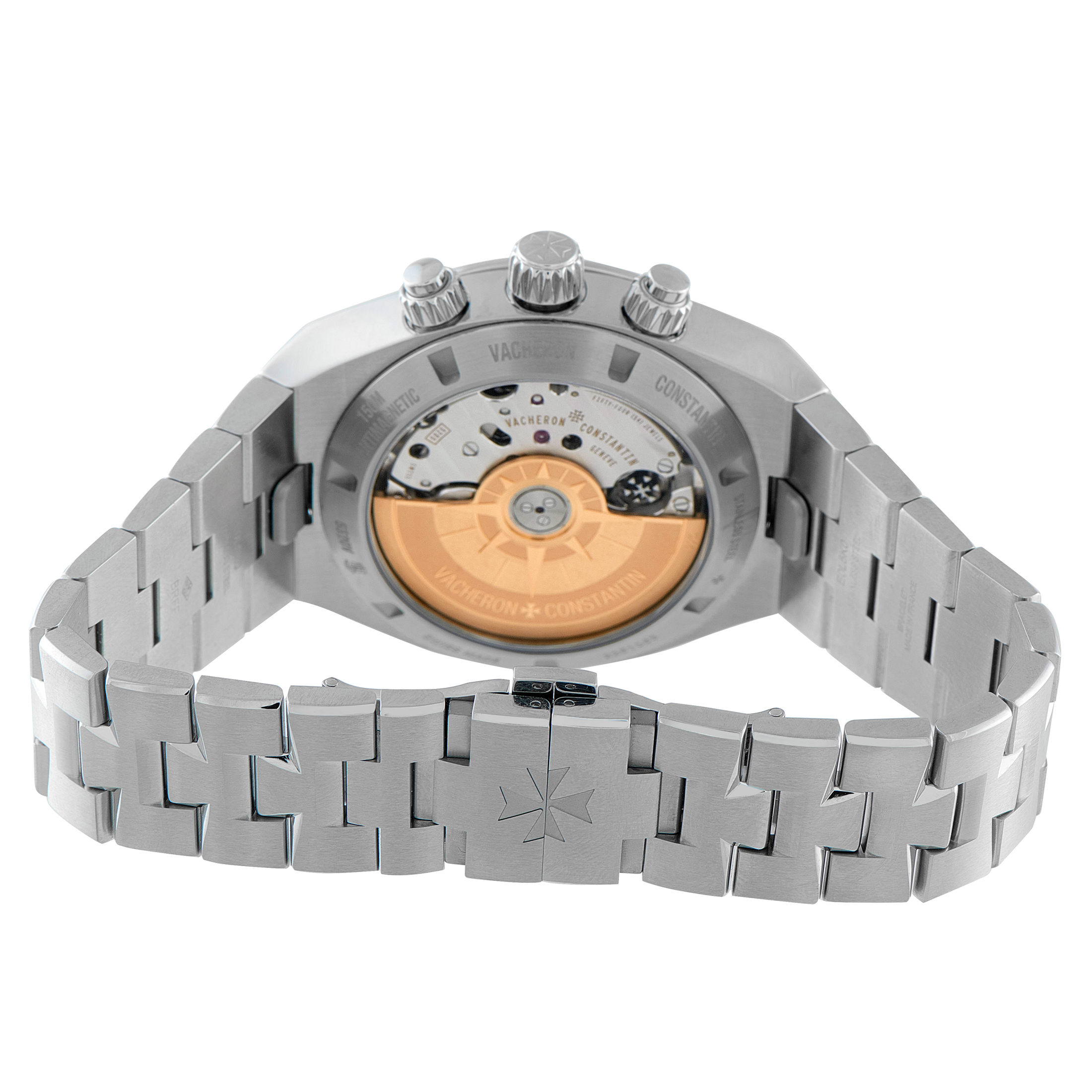 Vacheron Constantin Overseas Chronograph Steel Watch 5520V/210A-B148