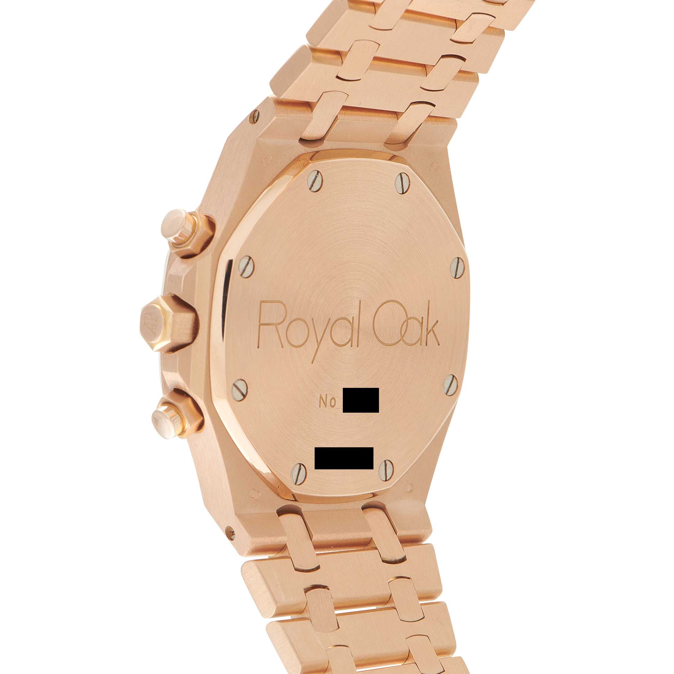 Audemars Piguet Royal Oak Chronograph Rose Gold Watch 25960or.oo.1185or.01