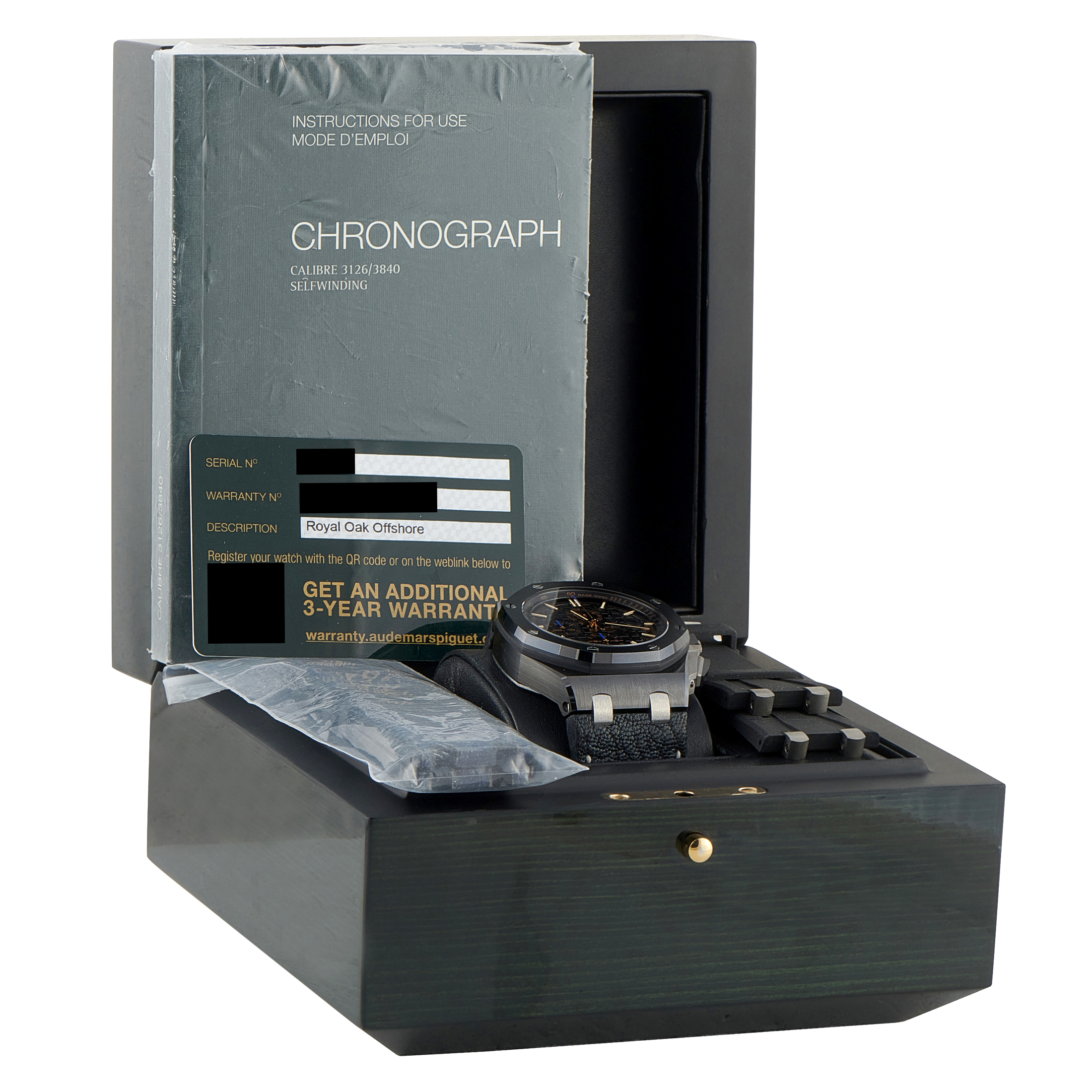 Audemars Piguet Royal Oak Offshore Chronograph Ceramic Watch 26405CE