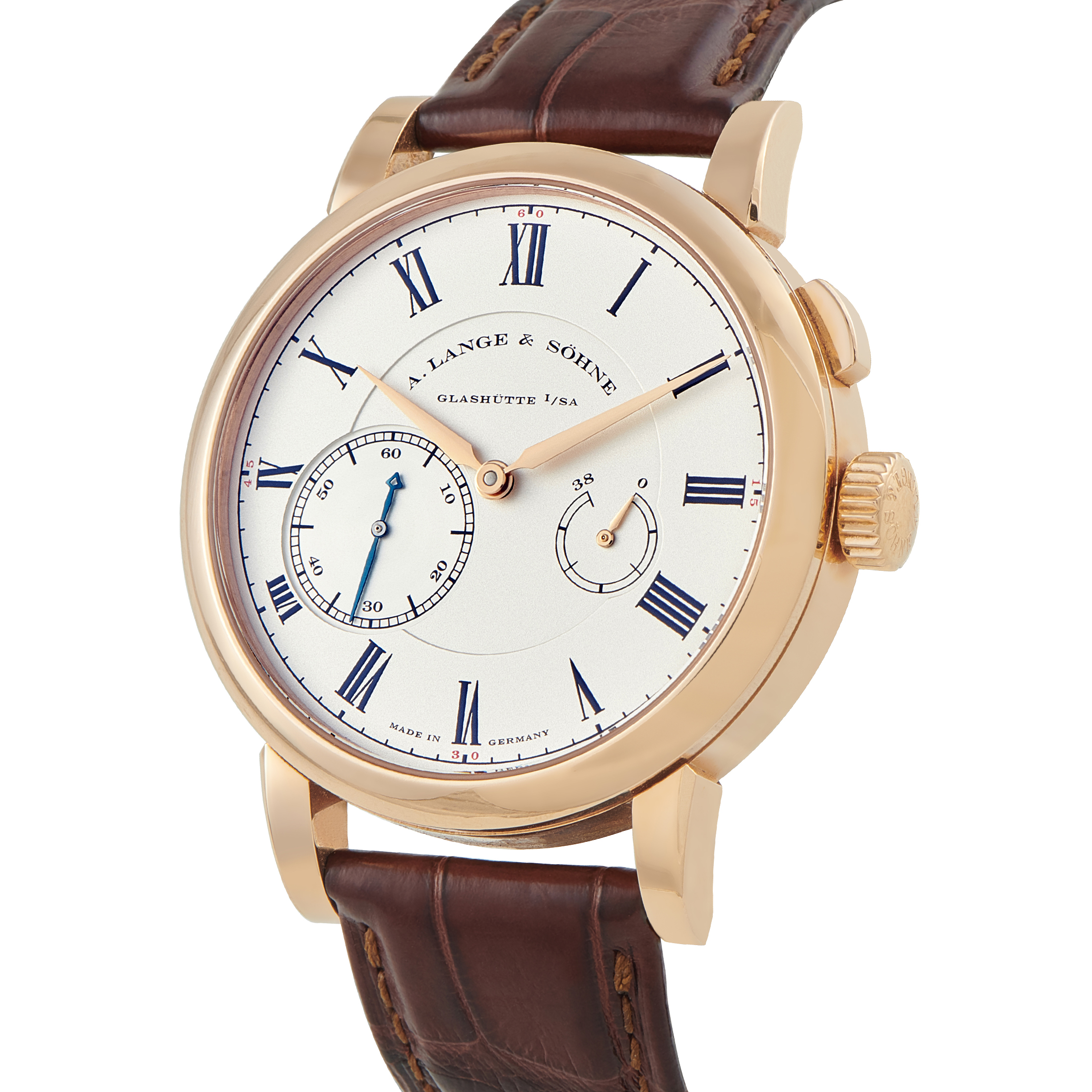 A. Lange & Sohne Richard Lange Referenzuhr Pink Gold Watch 250.032