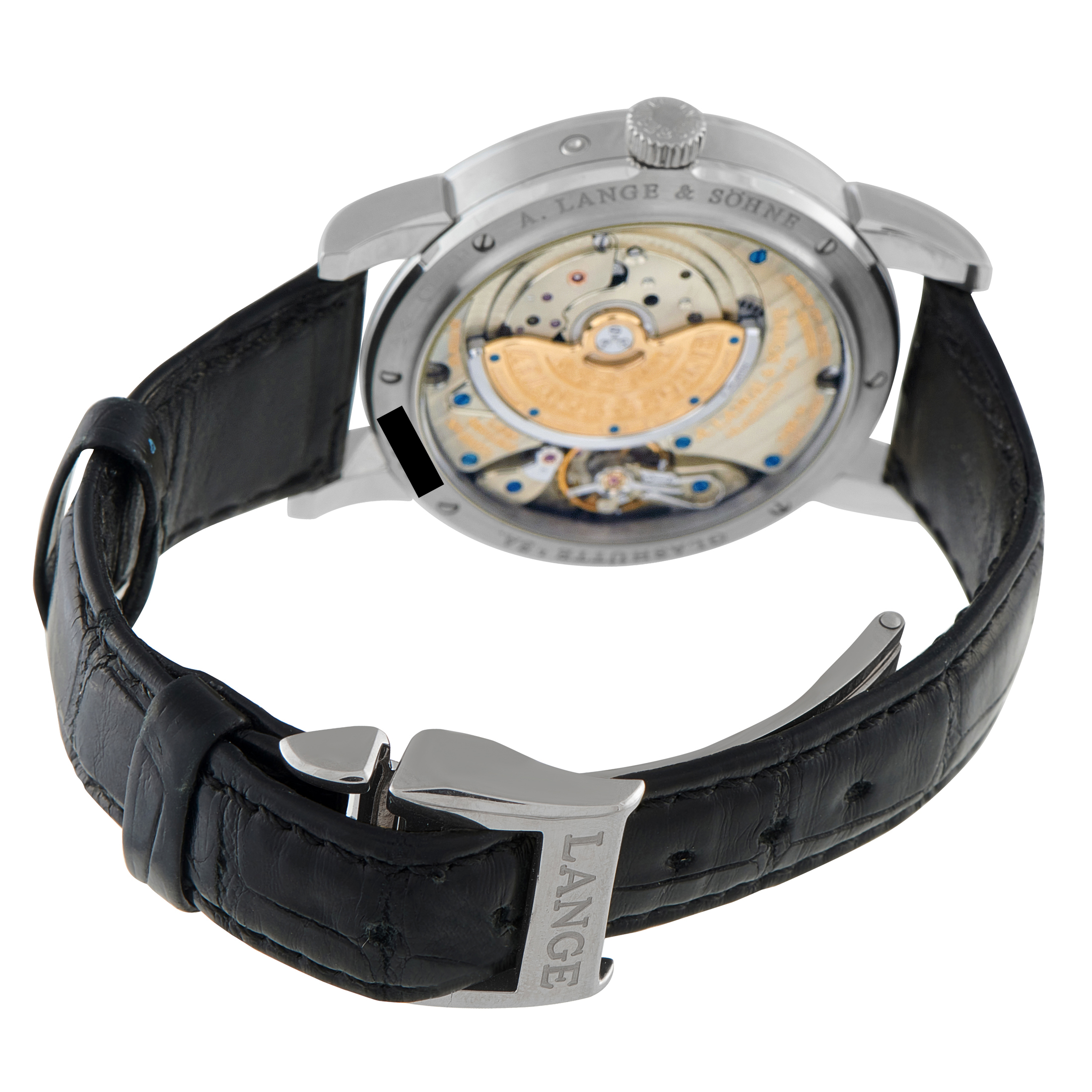 A. Lange & Sohne Langematik Perpetual Platinum Watch 310.025E