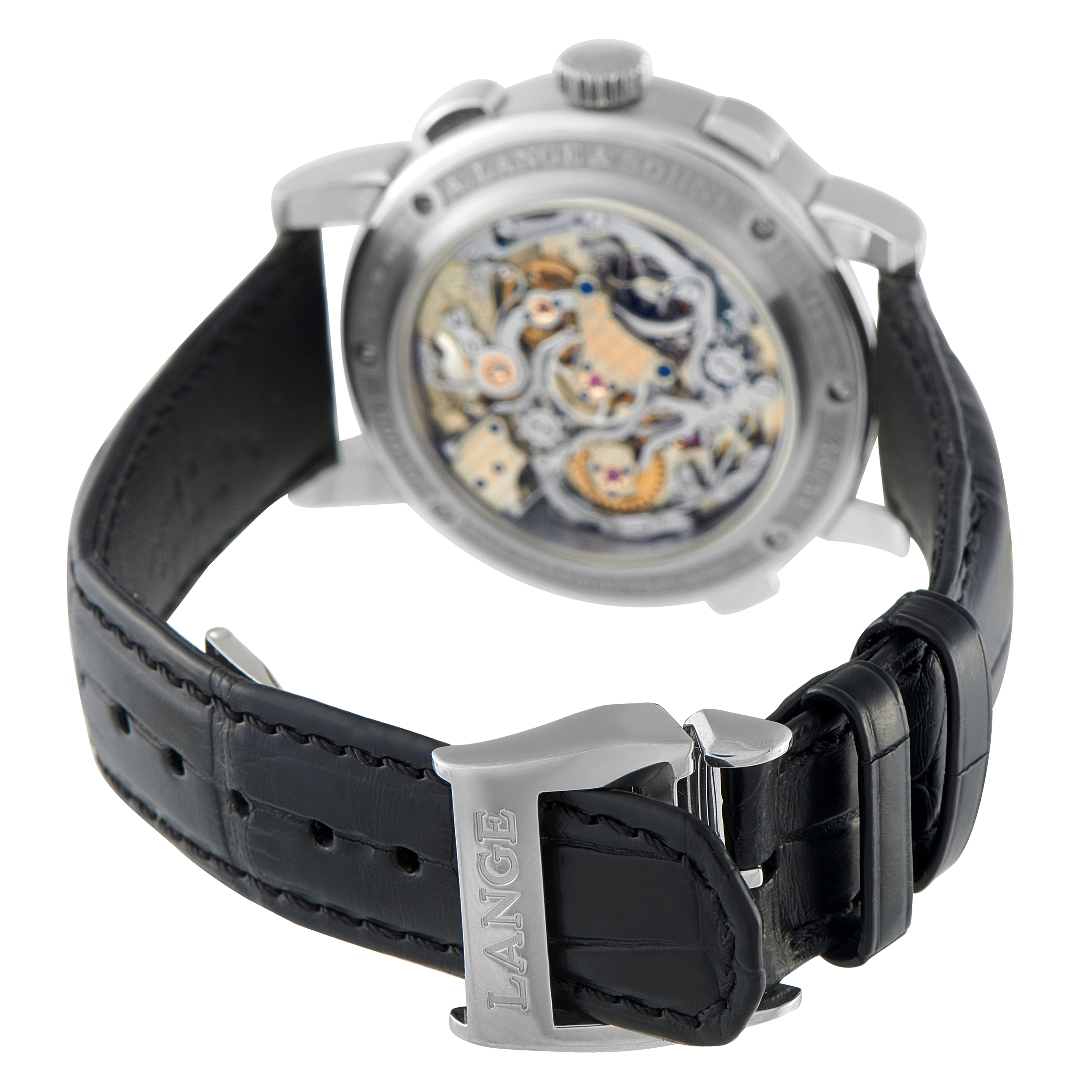 A. Lange & Sohne Tourbograph Pour le Mérite Platinum Watch 702.025f