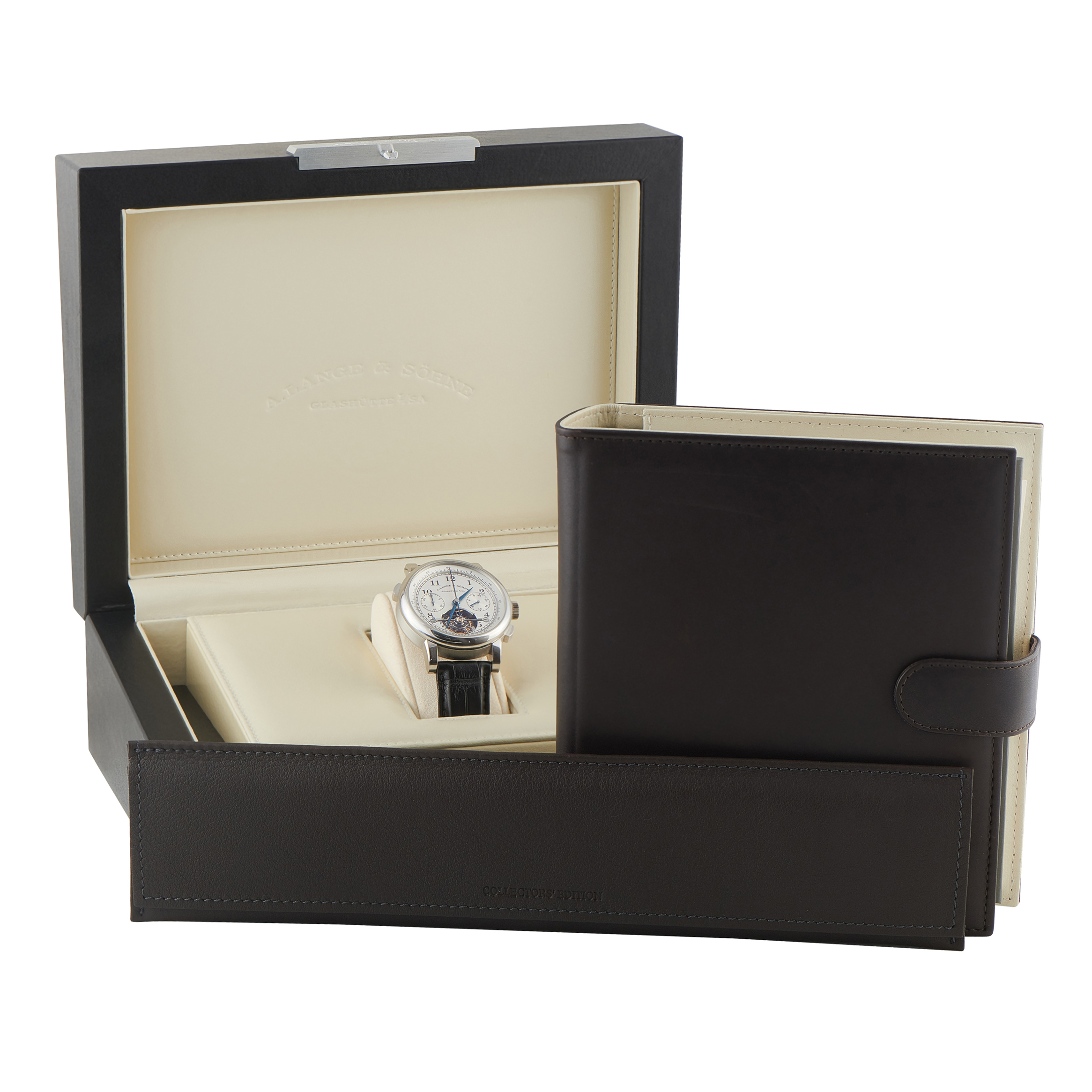 A. Lange & Sohne Tourbograph Pour le Mérite Platinum Watch 702.025f