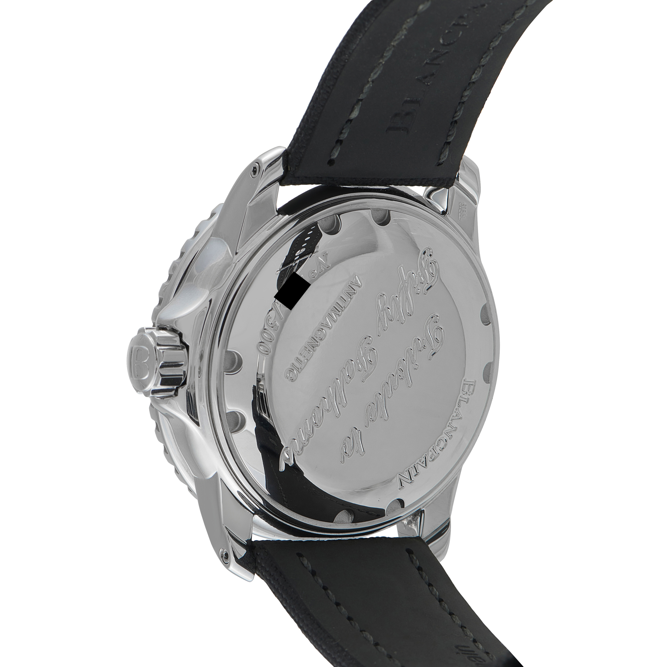 Blancpain Fifty Fathoms No Radiations Steel Watch 5015B-1130-52A