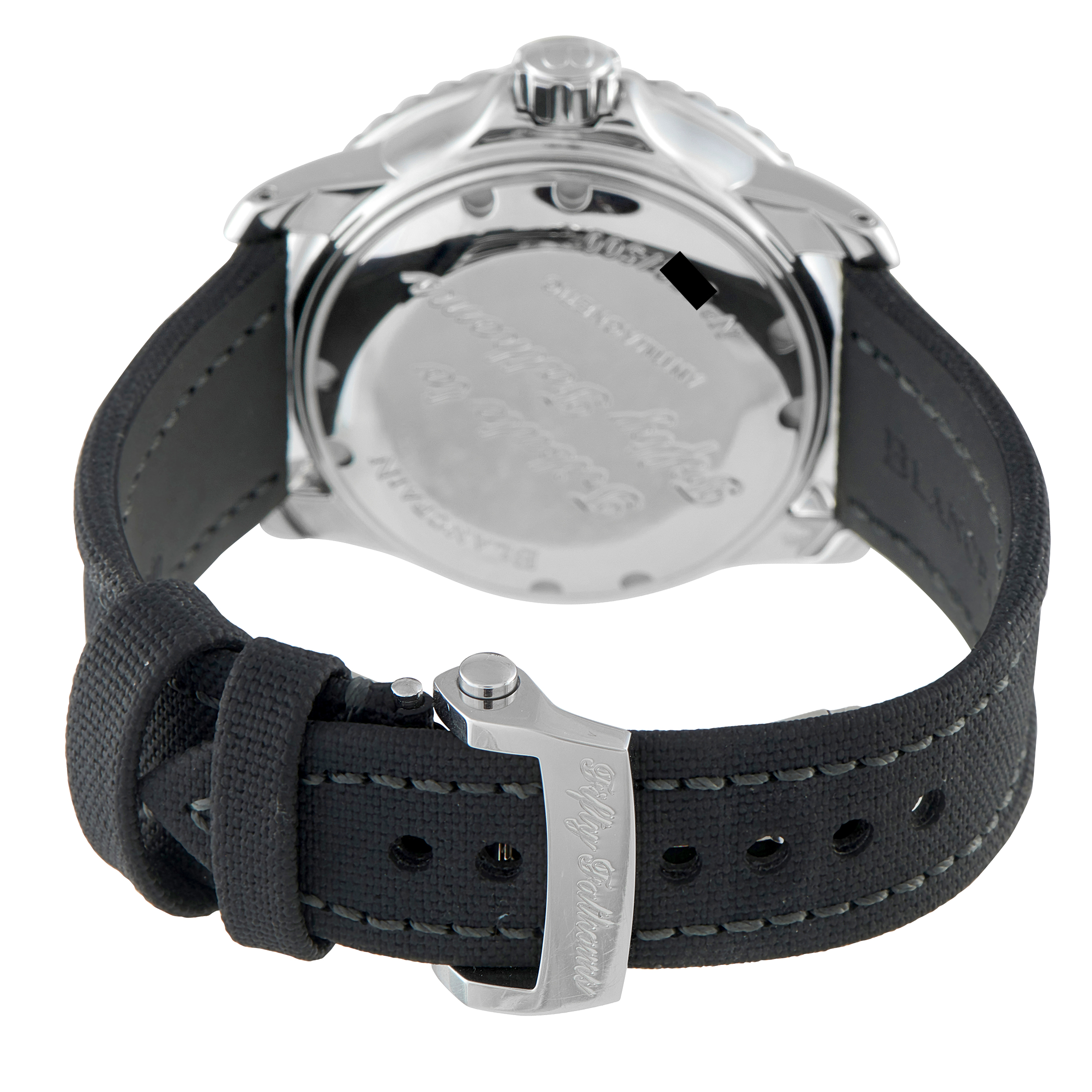 Blancpain Fifty Fathoms No Radiations Steel Watch 5015B-1130-52A