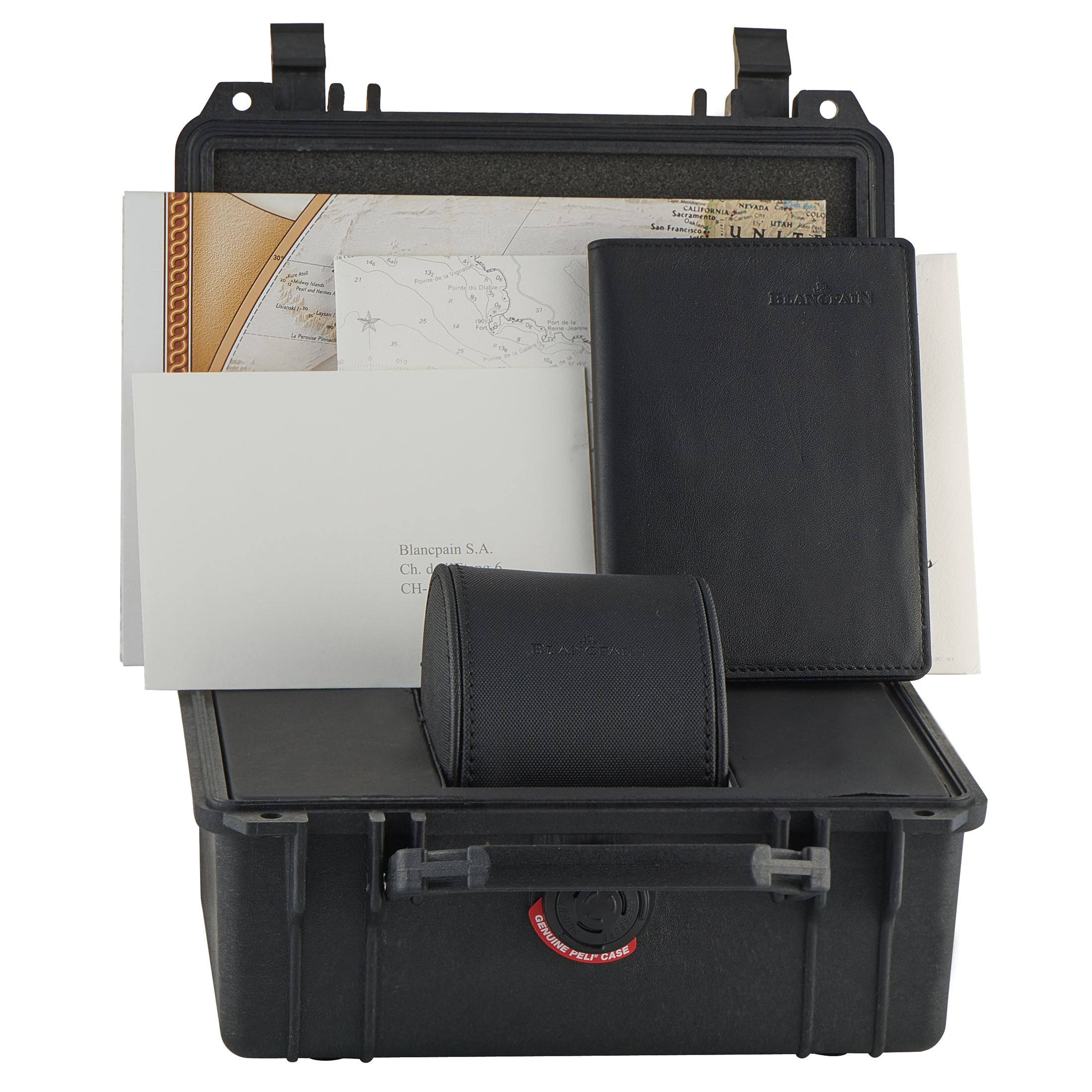 Blancpain Fifty Fathoms No Radiations Steel Watch 5015B-1130-52A