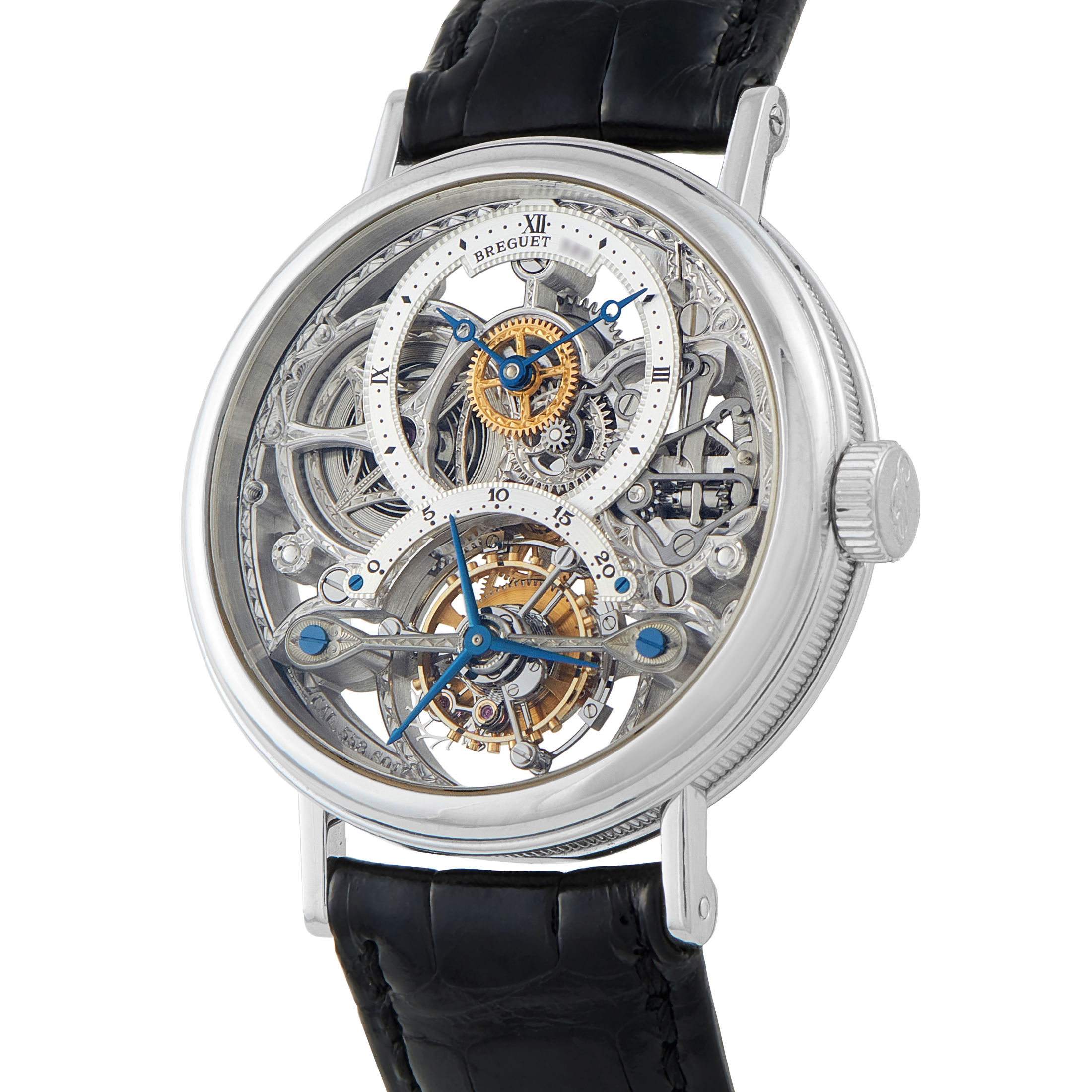 Breguet Classique Tourbillon Squelette First Series Platinum Watch 3355 1st series