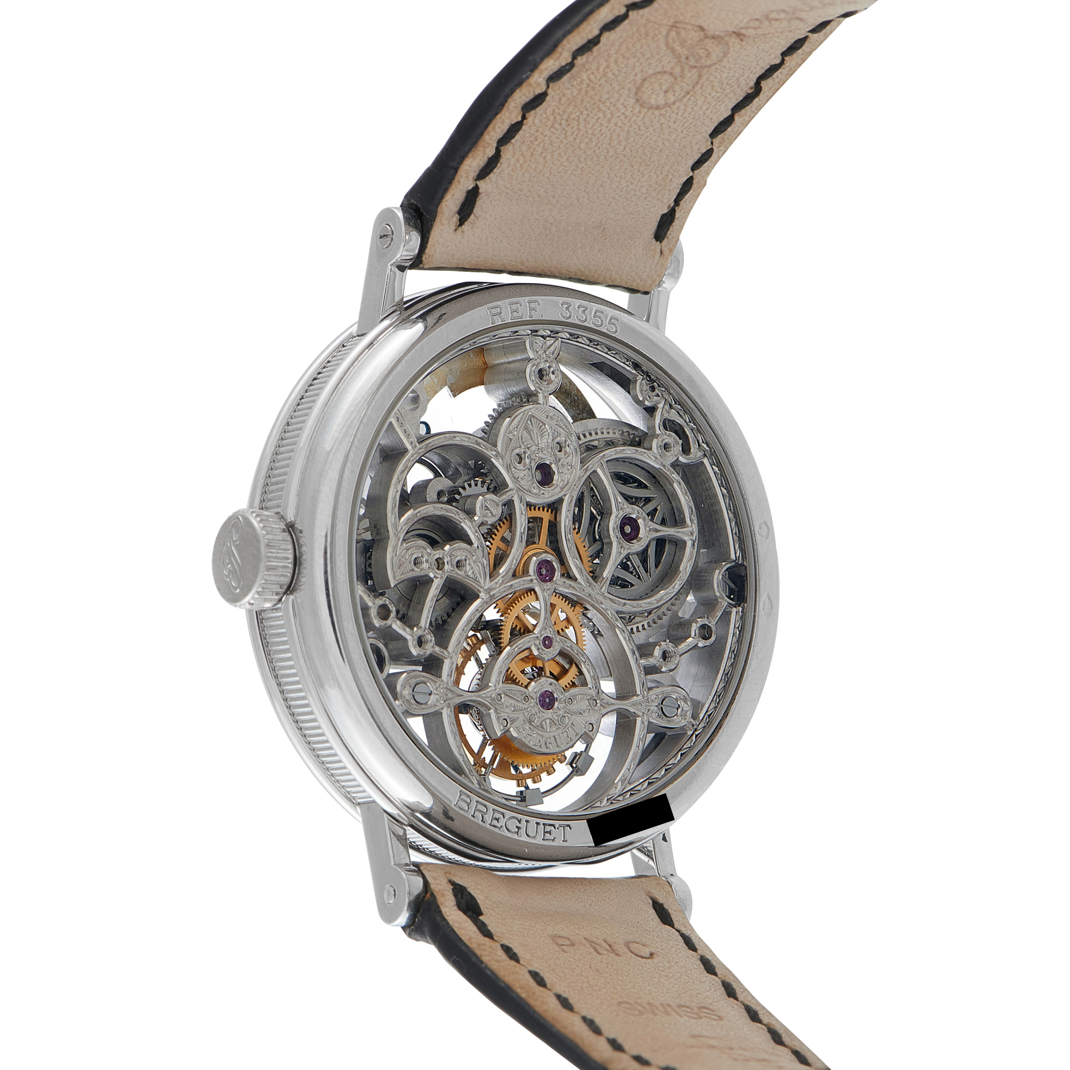 Breguet Classique Tourbillon Squelette First Series Platinum Watch 3355 1st series