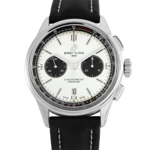 Breitling Premier B01 Chronograph 42 Steel Watch AB0118221G1P1