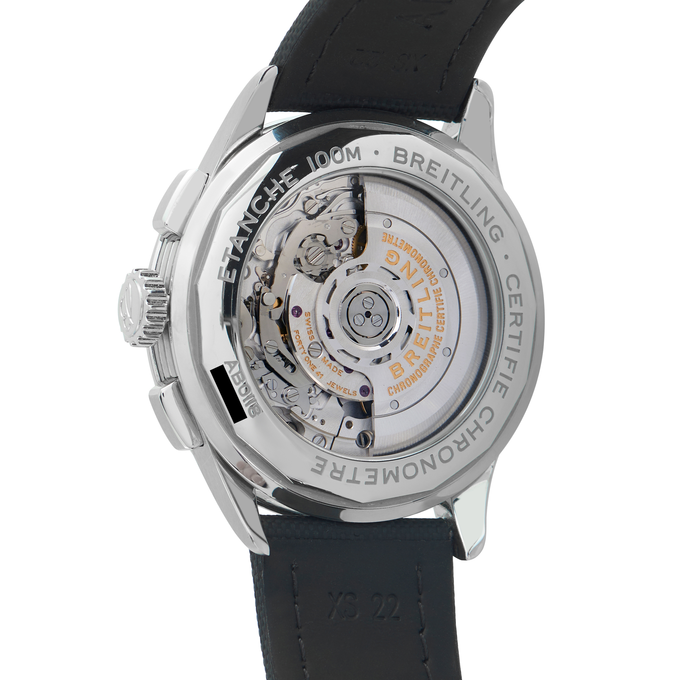 Breitling Premier B01 Chronograph 42 Steel Watch AB0118221G1P1