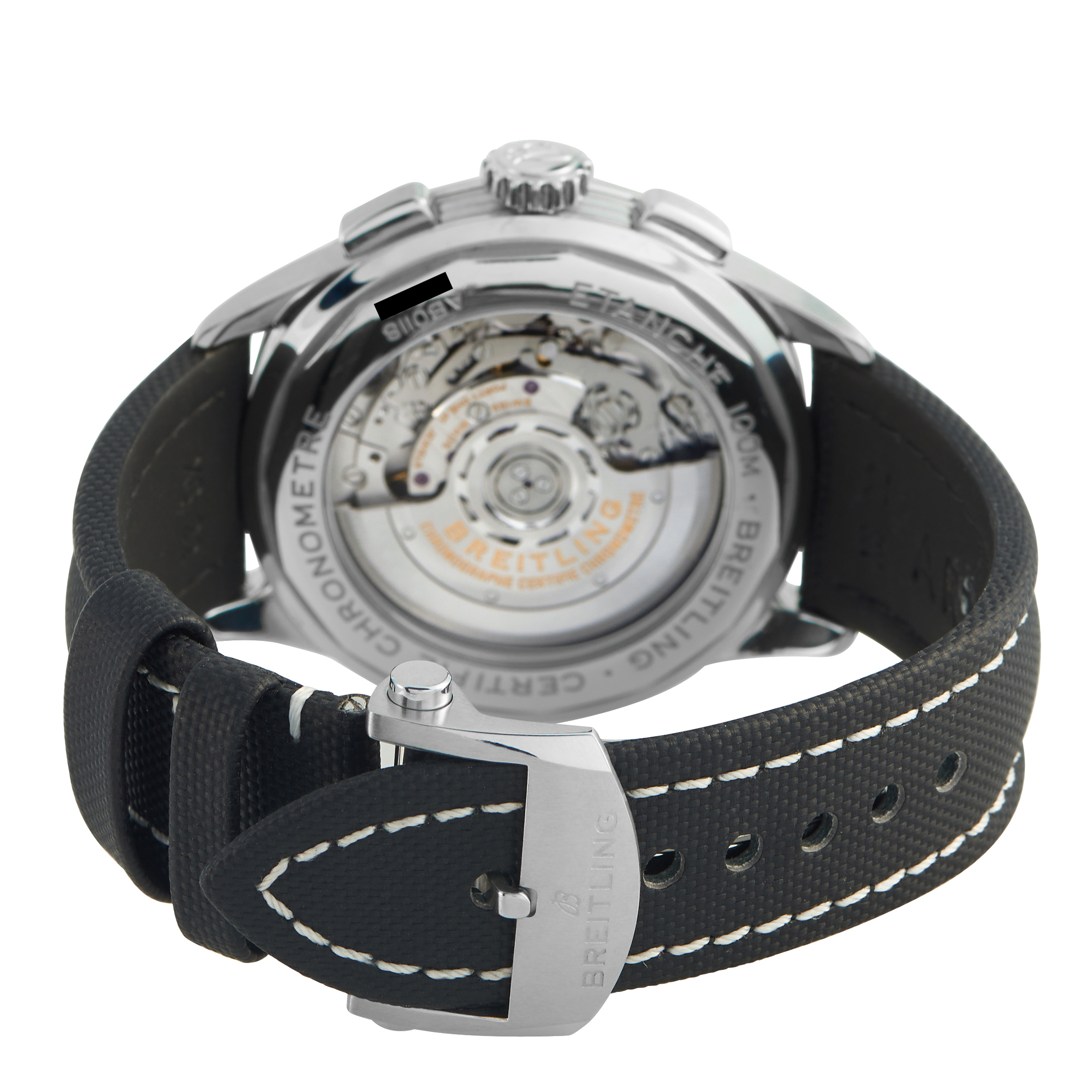 Breitling Premier B01 Chronograph 42 Steel Watch AB0118221G1P1