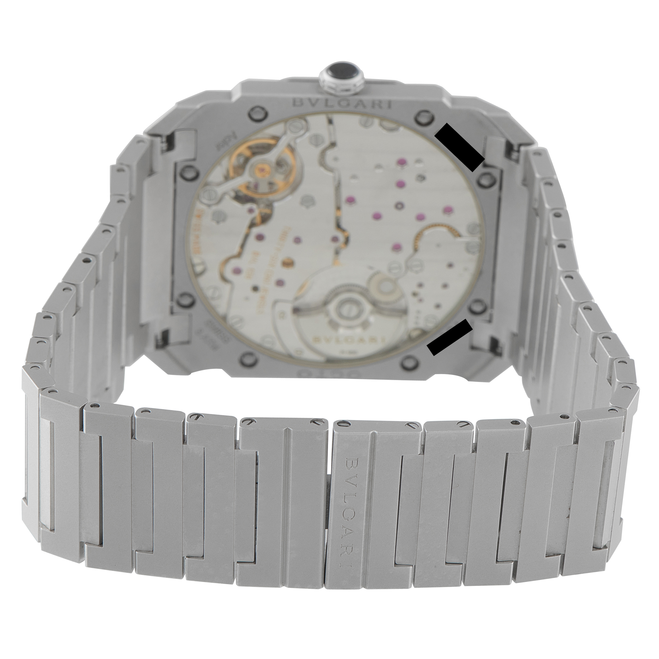 Bvlgari Octo Finissimo Extra-Thin Sandblasted Steel Watch 103035